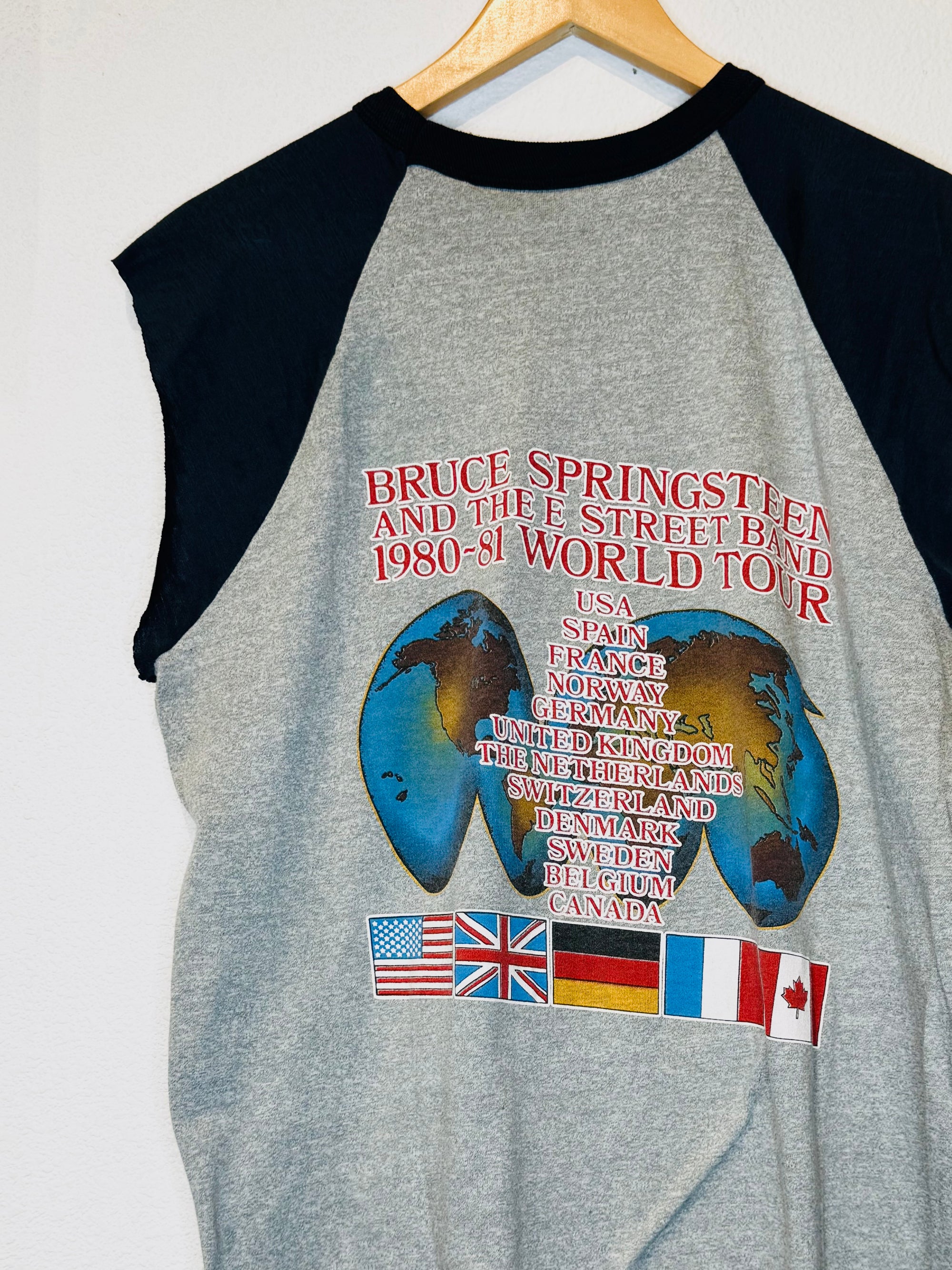 Bruce Springsteen '81 Vintage Tank