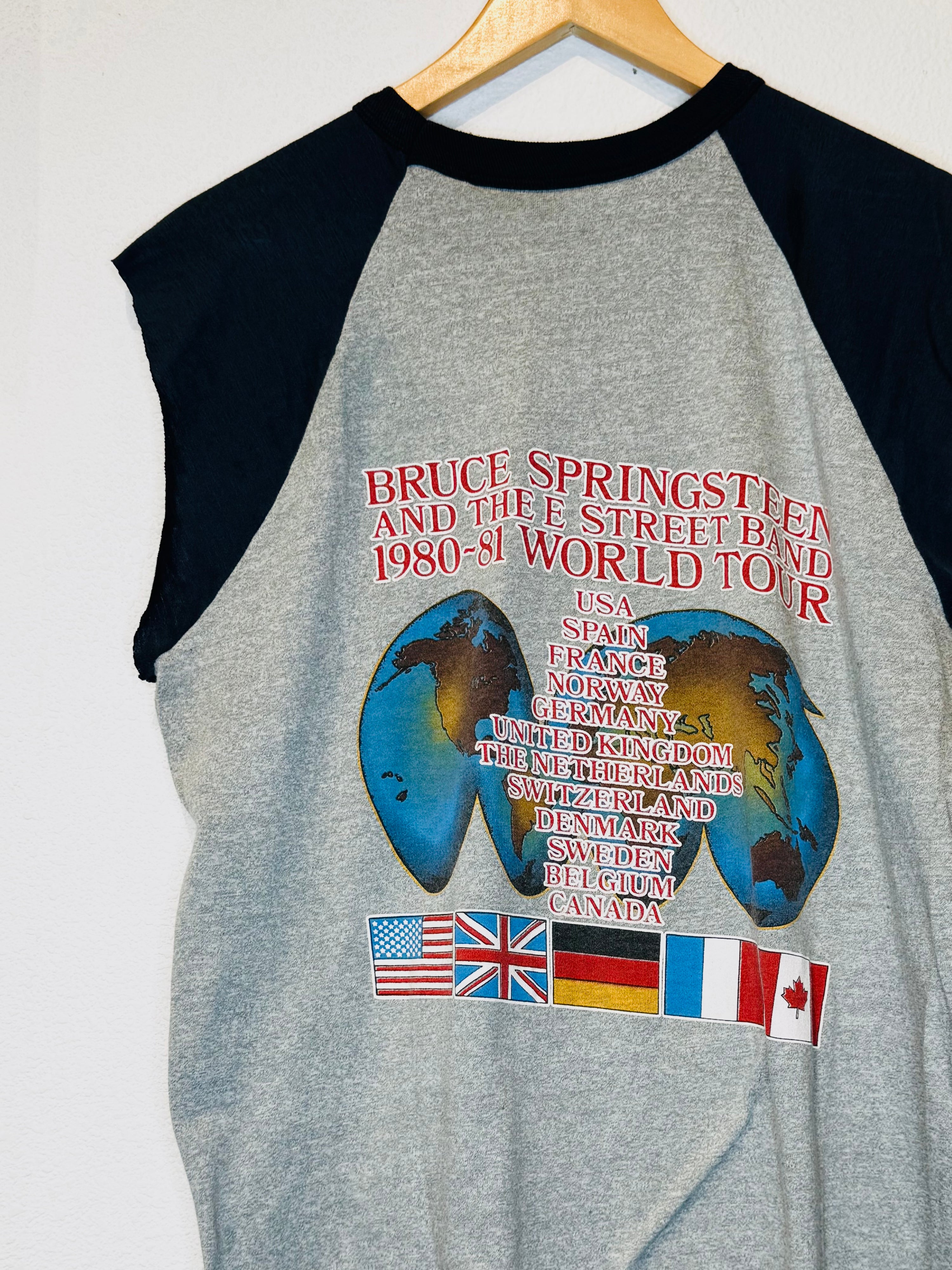 Bruce Springsteen '81 Vintage Tank