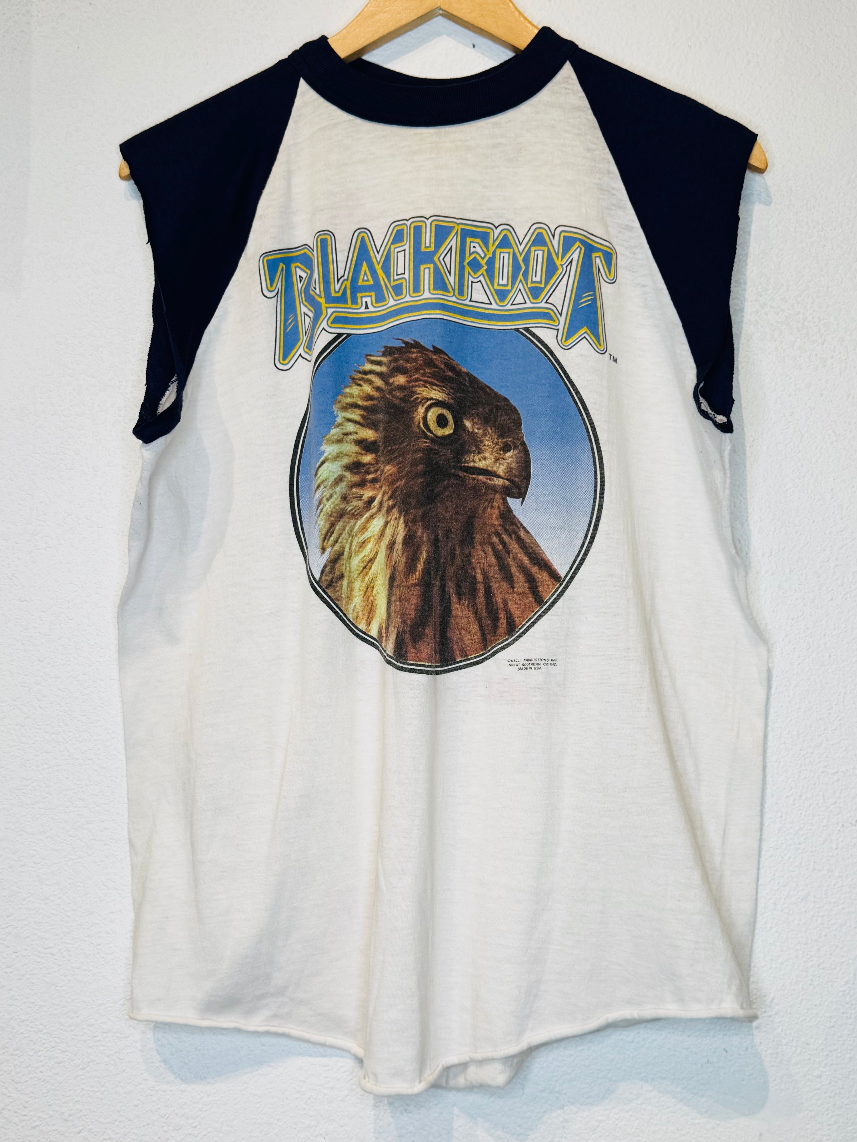 Blackfoot '85 Vintage Tank