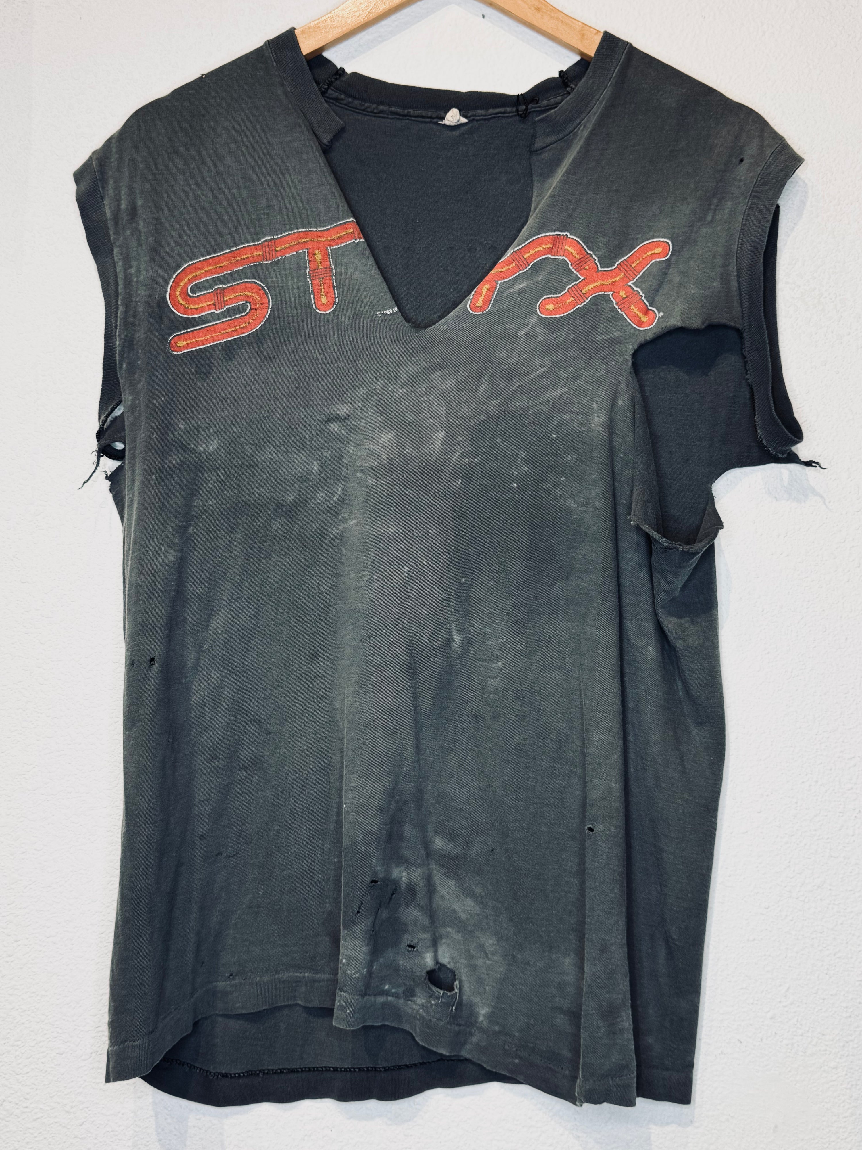 Styx '83 Vintage Tank