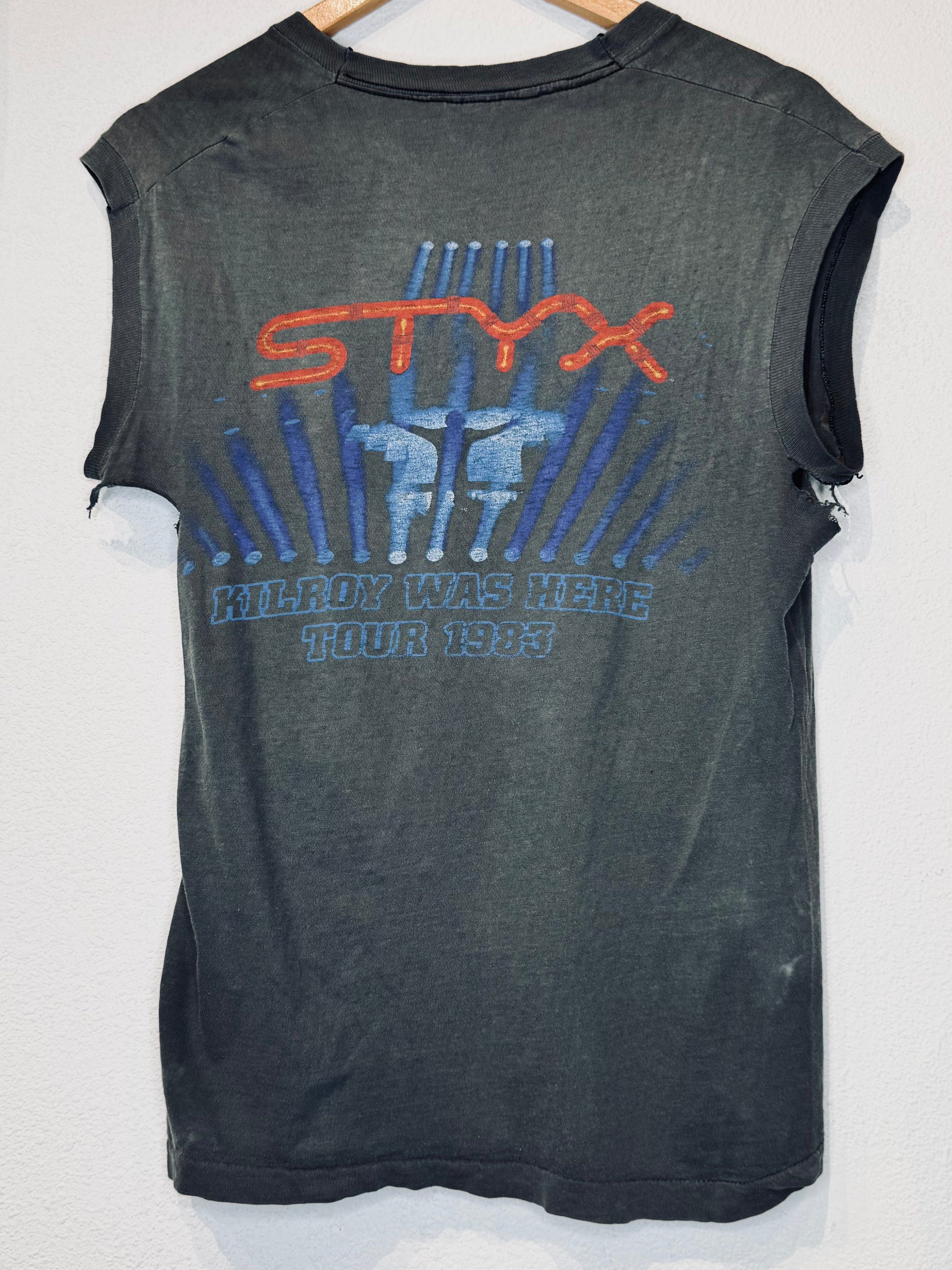 Styx '83 Vintage Tank
