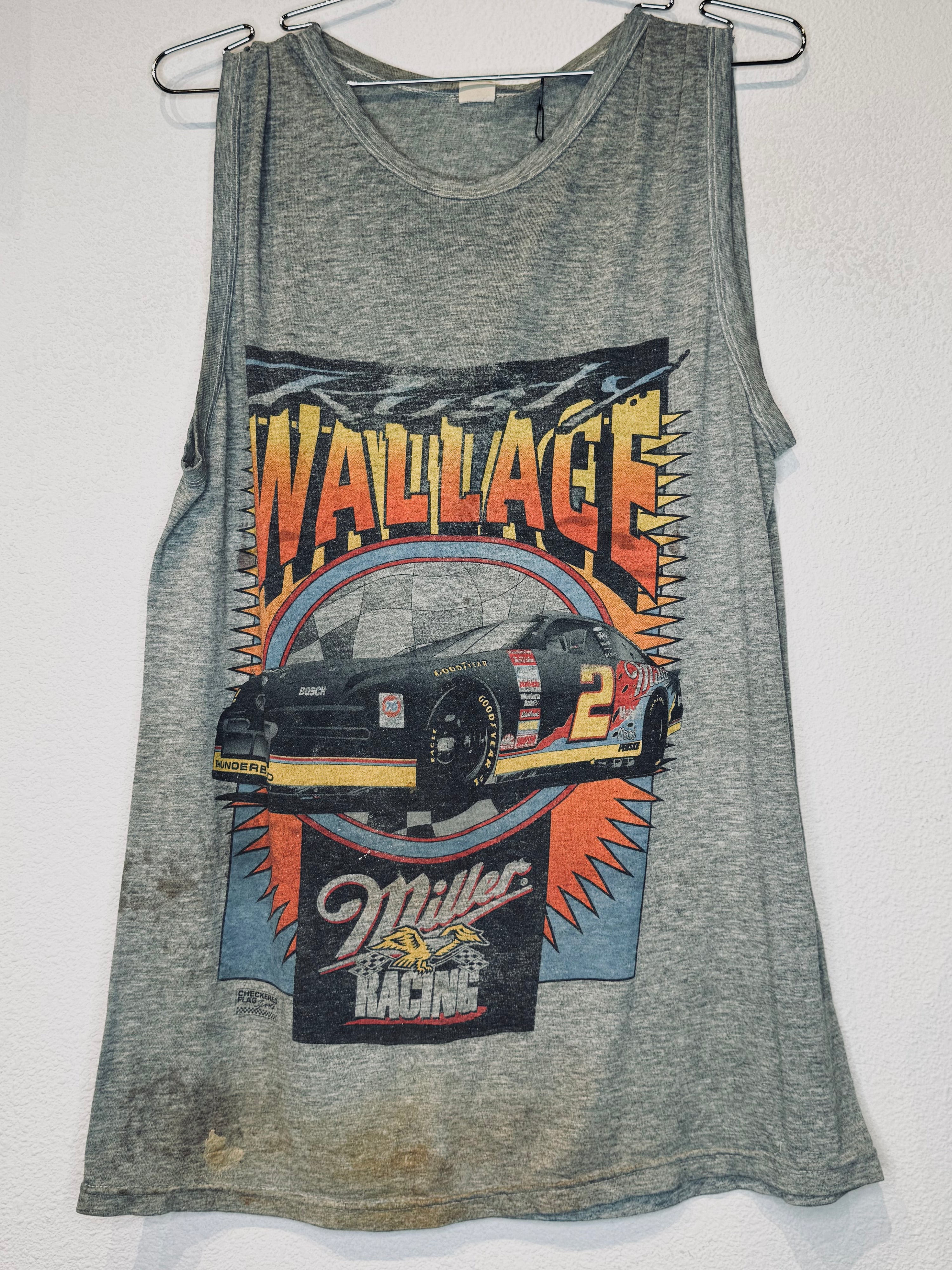 Rusty Wallace Miller Vintage Tank