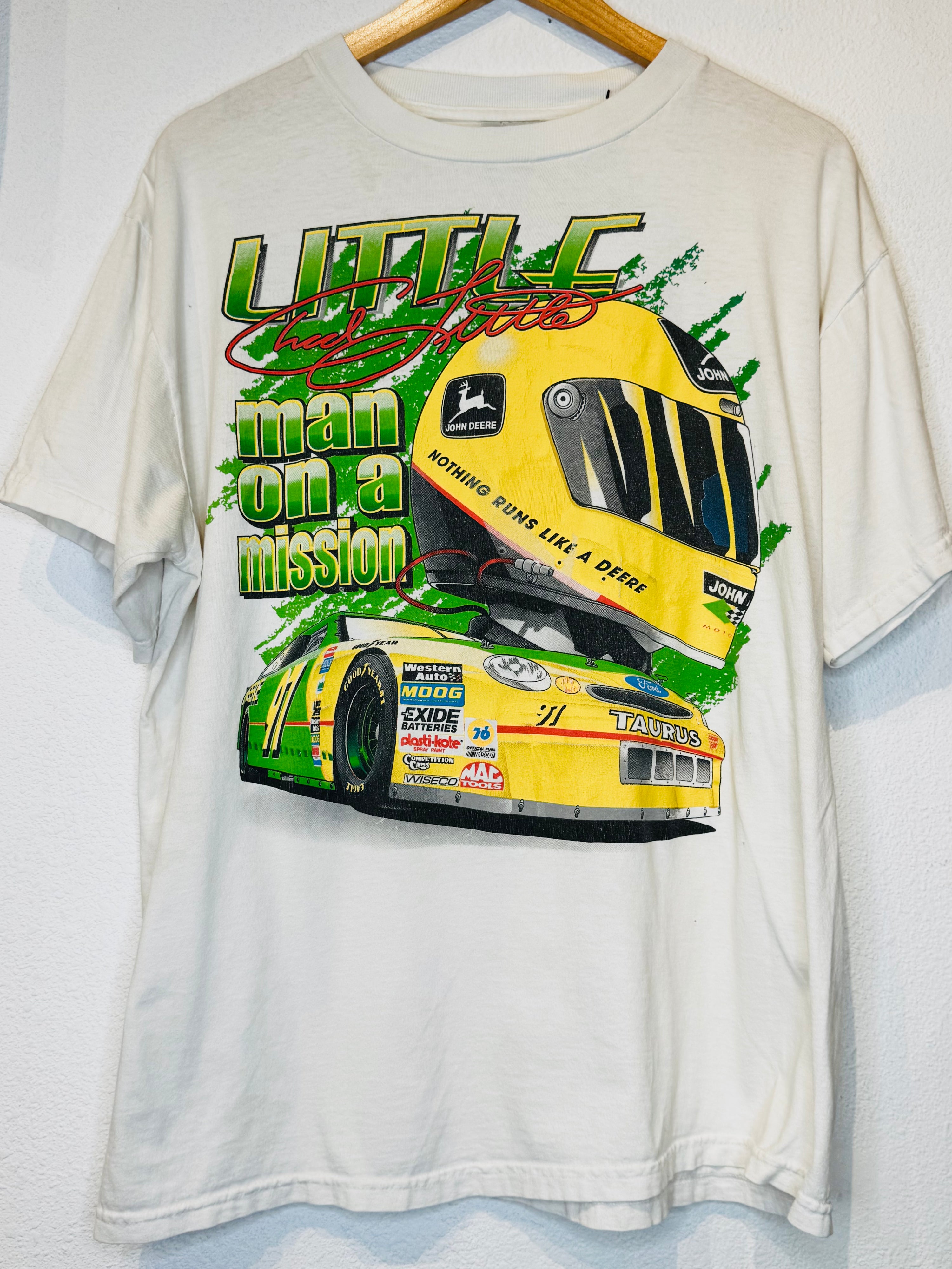 John Deer NASCAR Vintage Tee