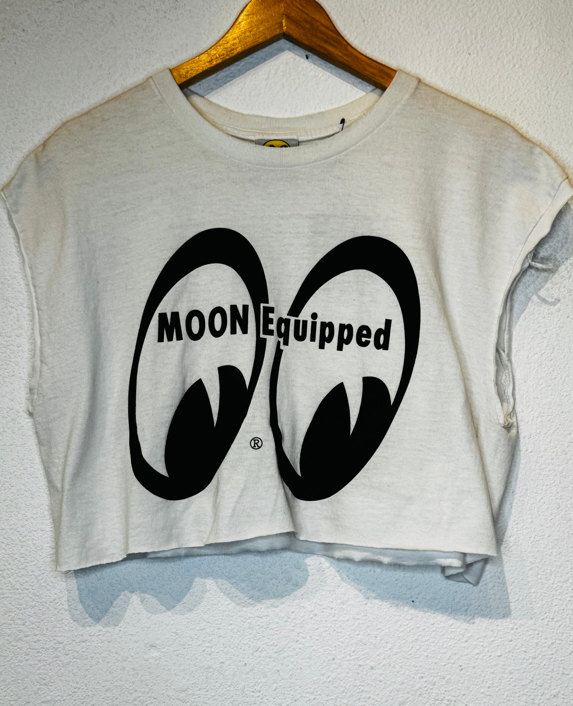 Mooneyes Vintage Crop Tank