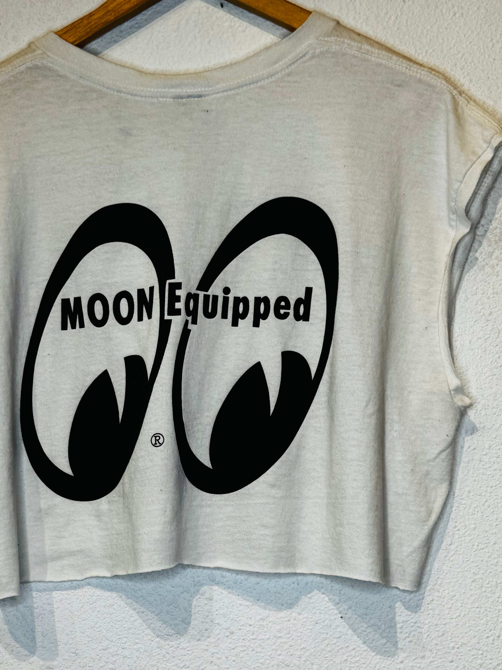 Mooneyes Vintage Crop Tank