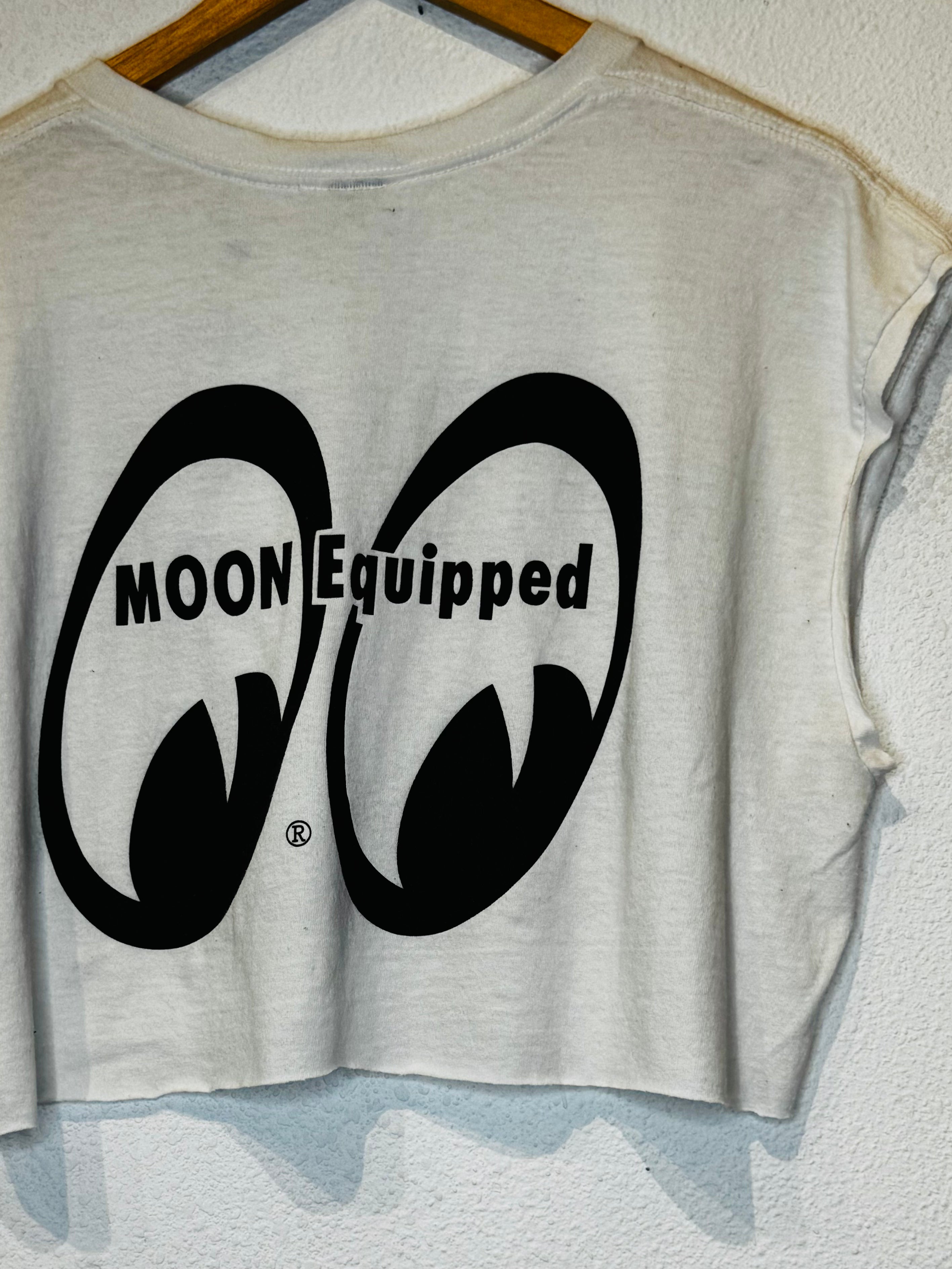 Mooneyes Vintage Crop Tank