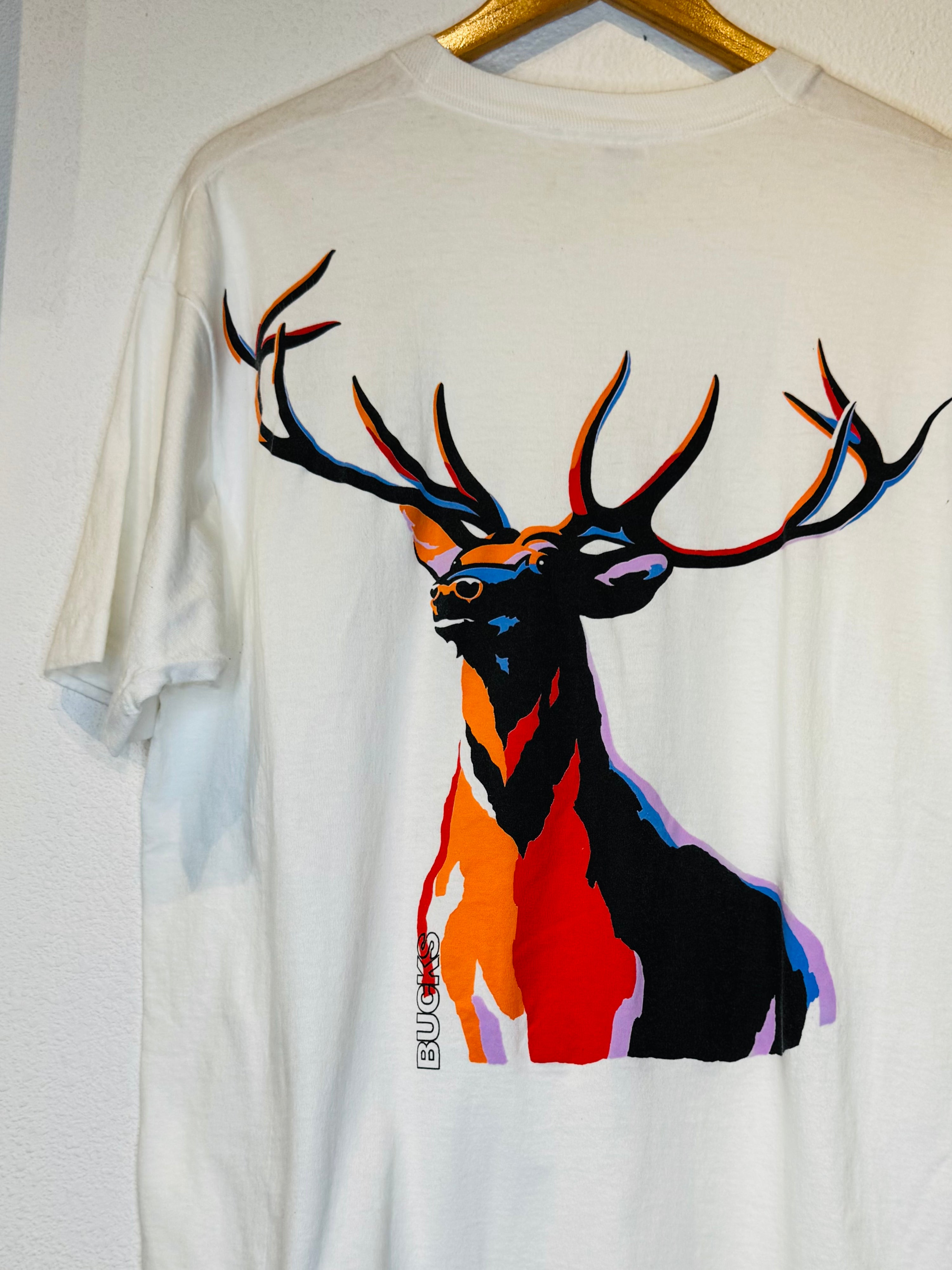 Buck Vintage Tee