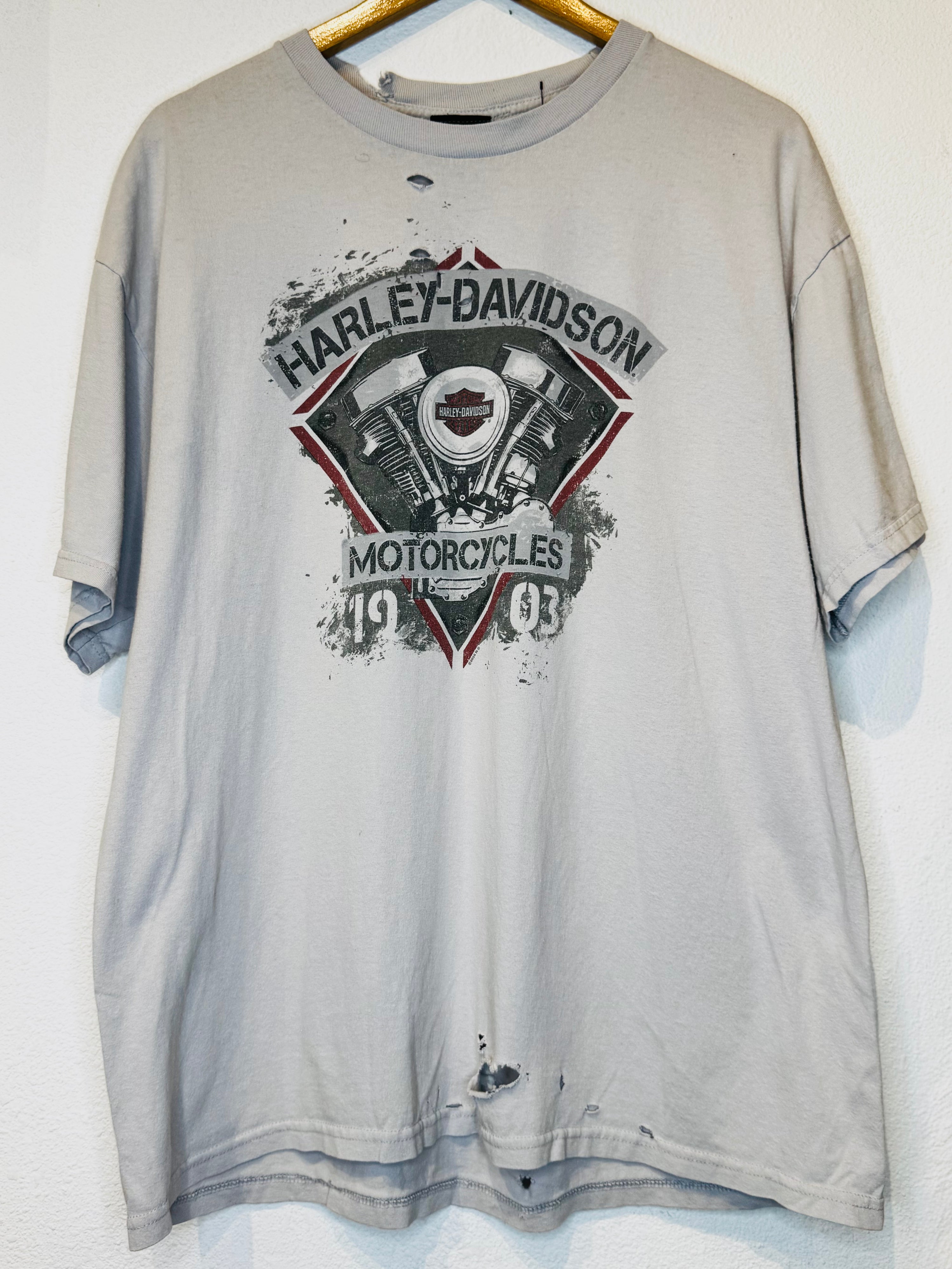 Chattanooga Harley Vintage Tee