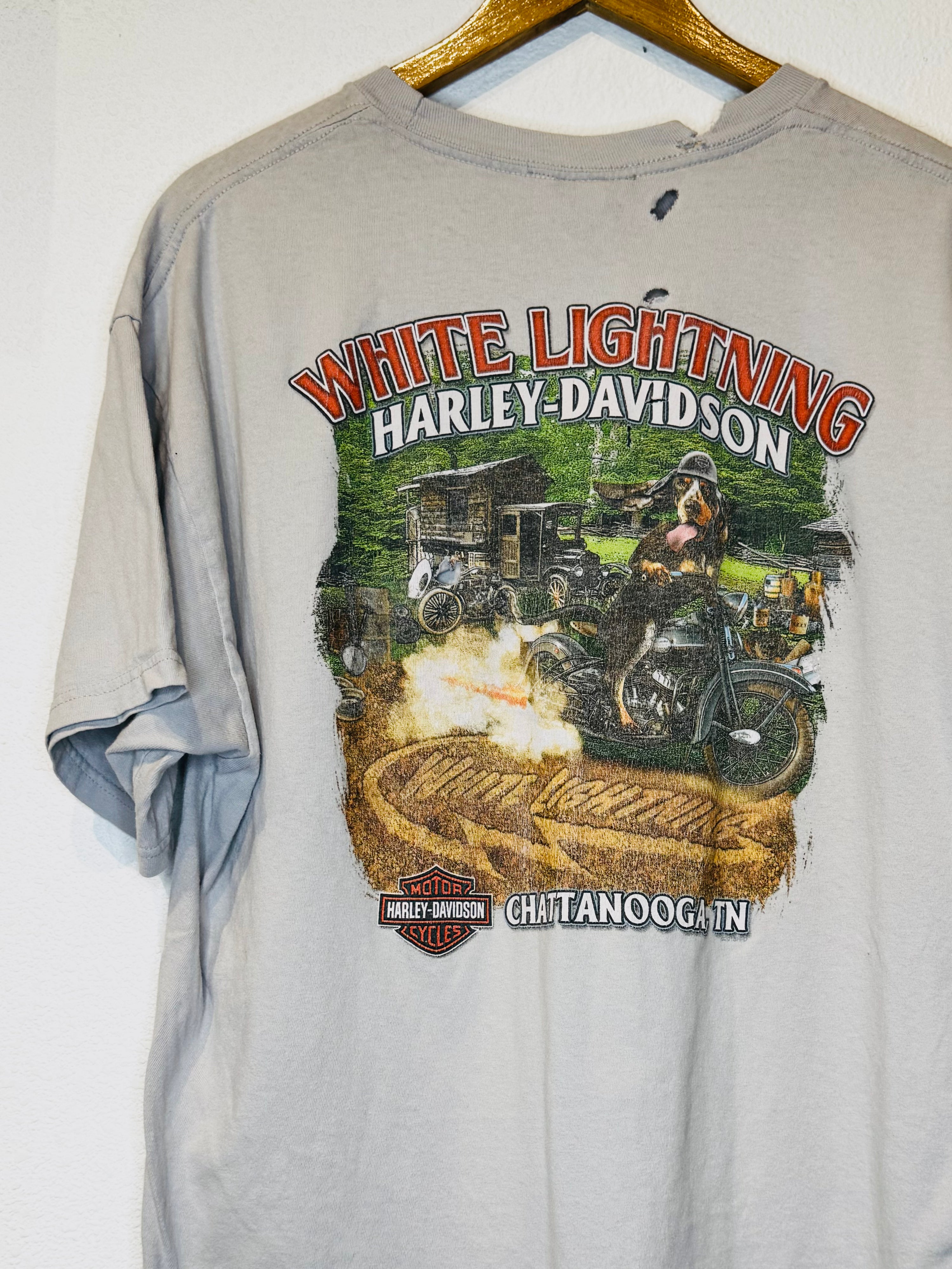 Chattanooga Harley Vintage Tee