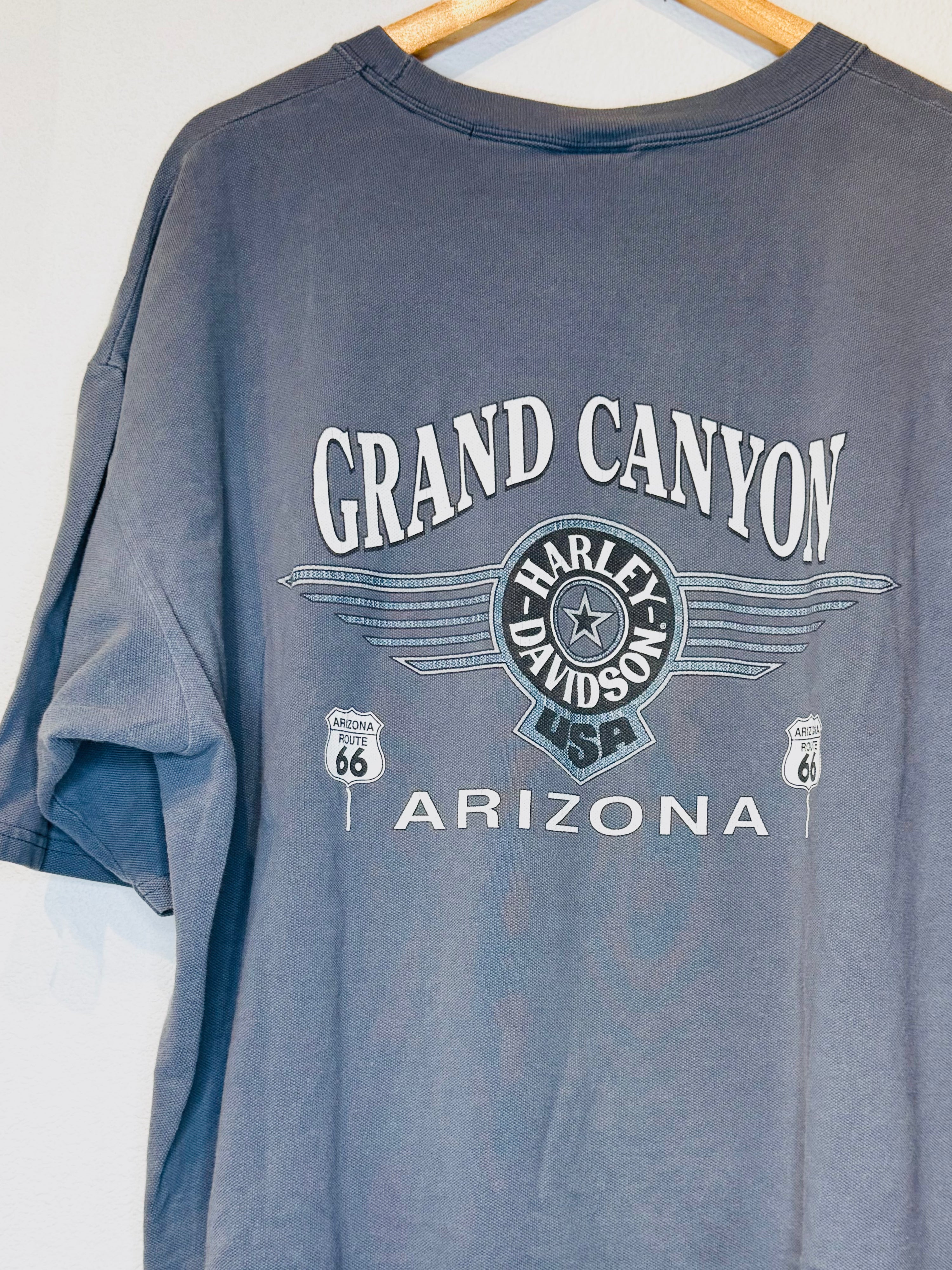 Freedom Harley Vintage Tee