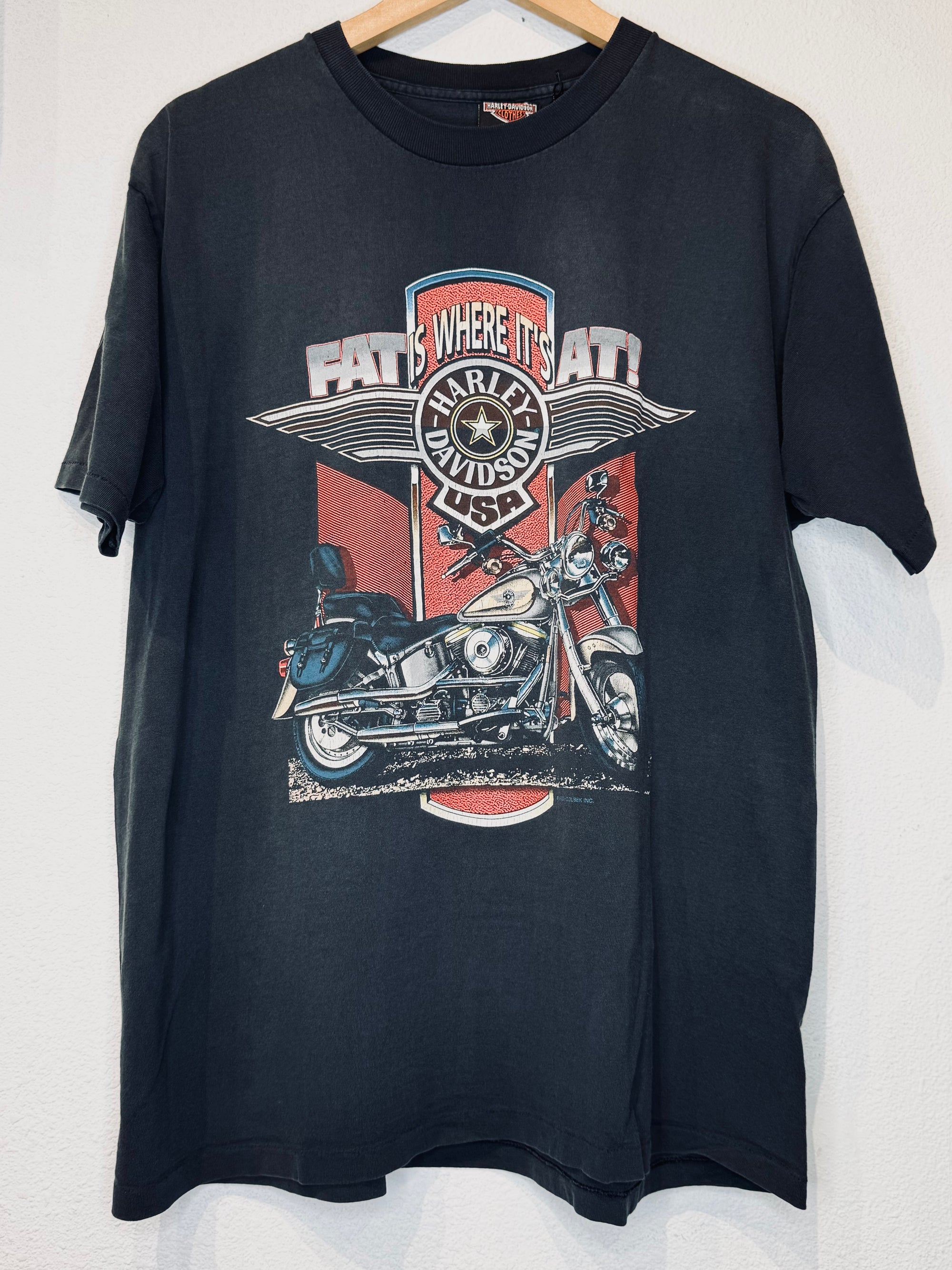 Fat Harley Vintage Tee
