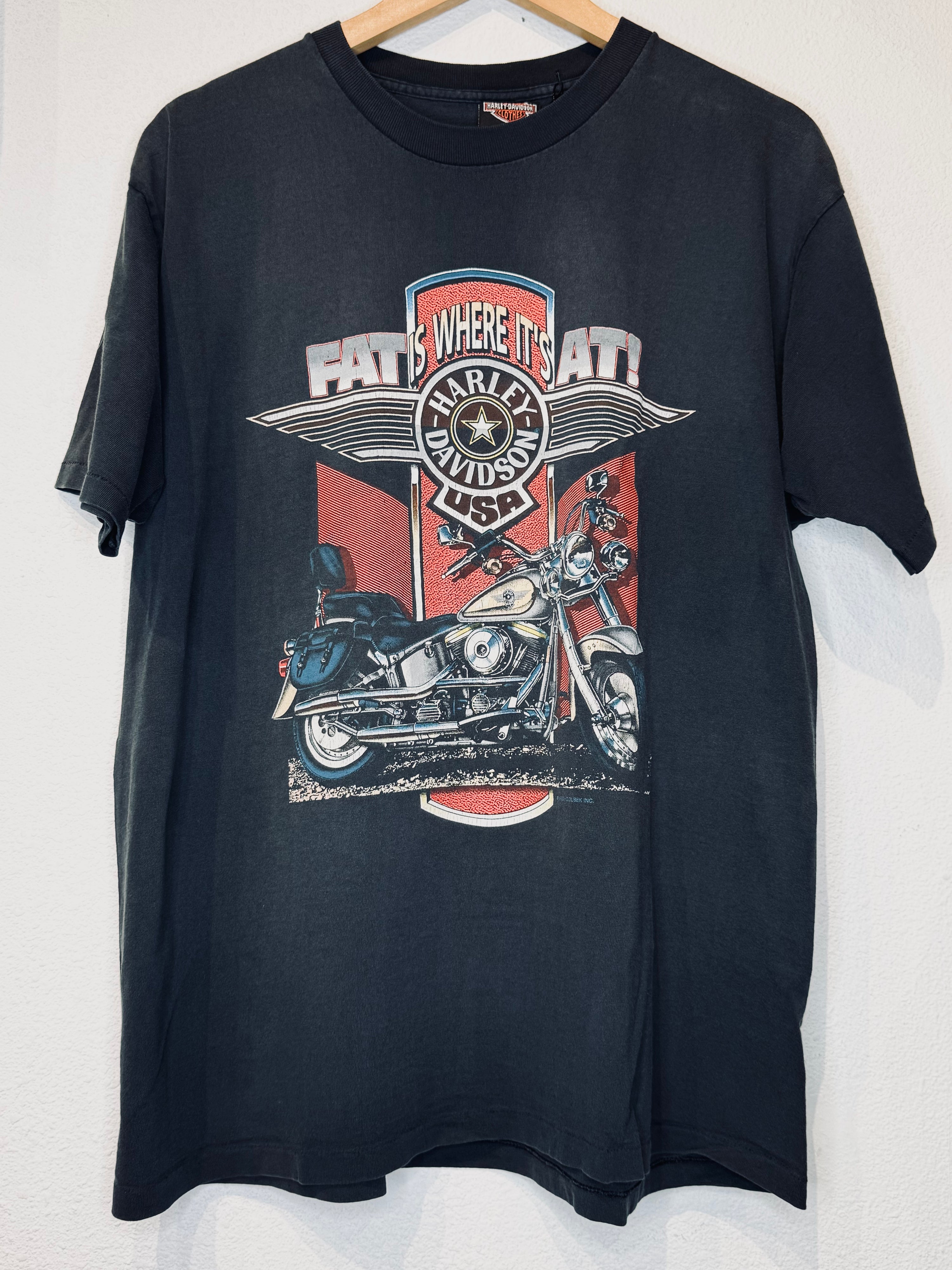 Fat Harley Vintage Tee