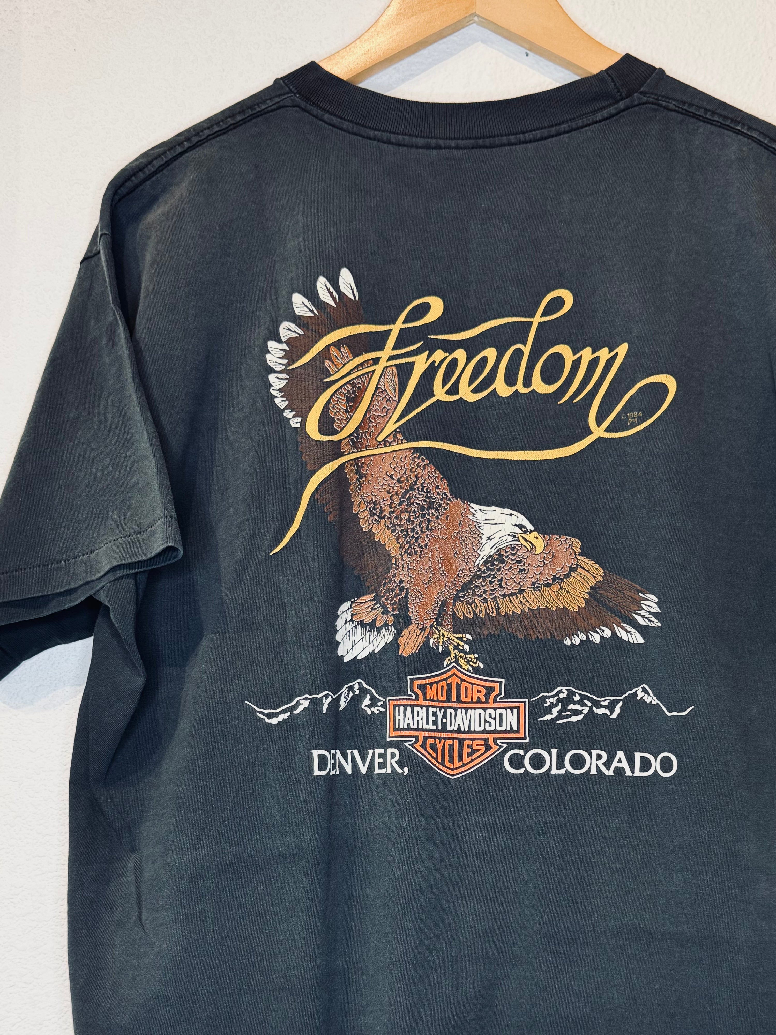 Fat Harley Vintage Tee