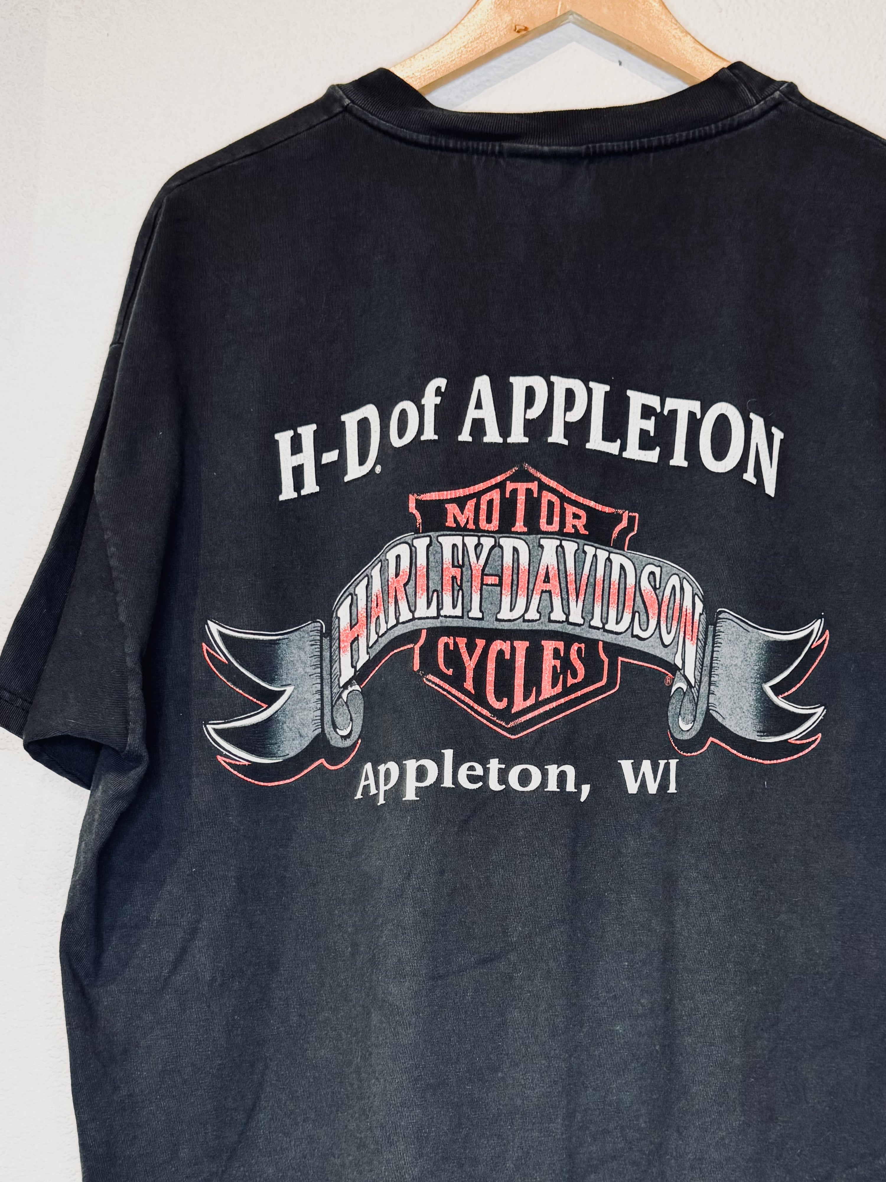Appleton Harley Vintage Tee