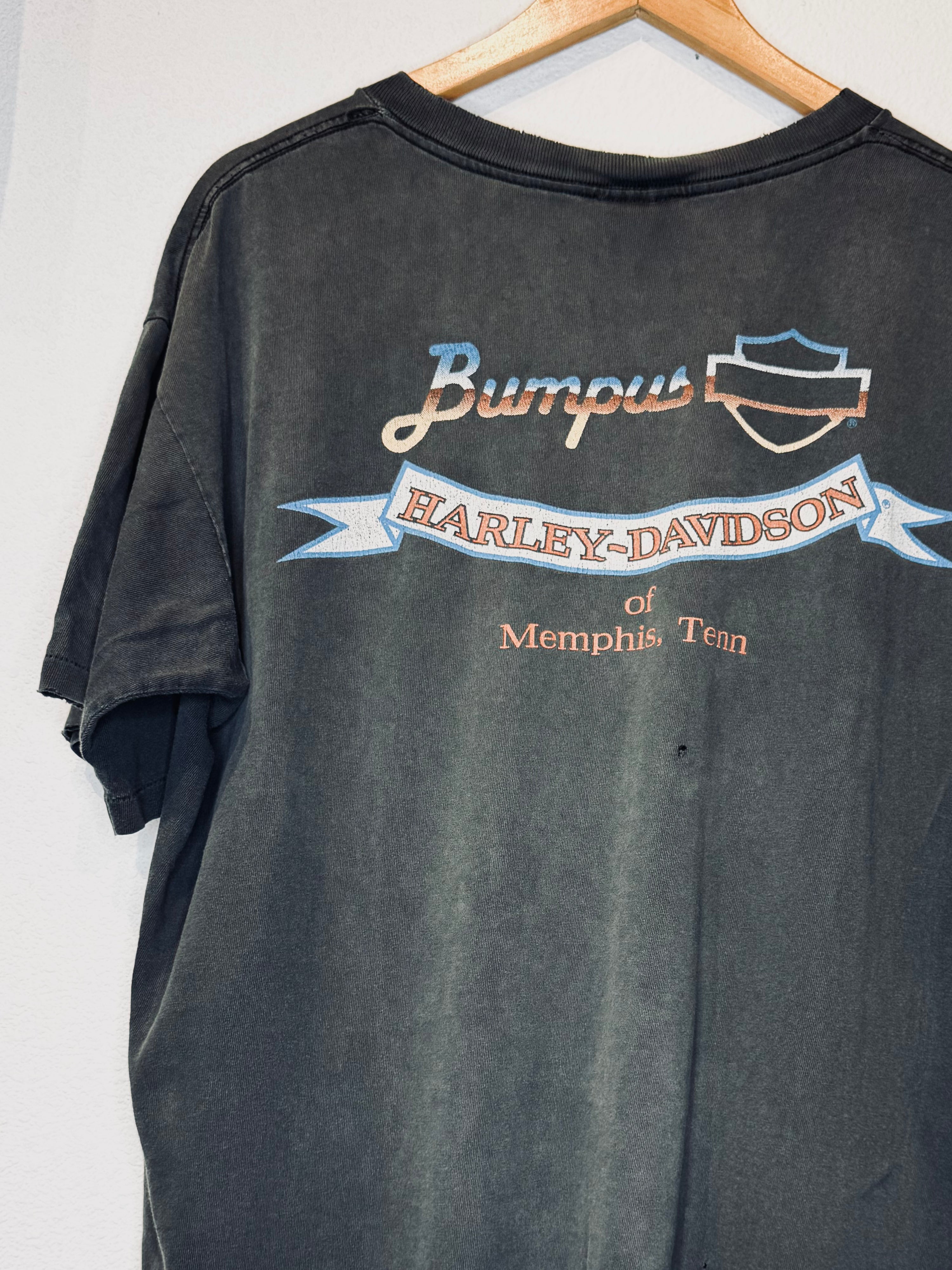 So Many Roads Harley Vintage Tee