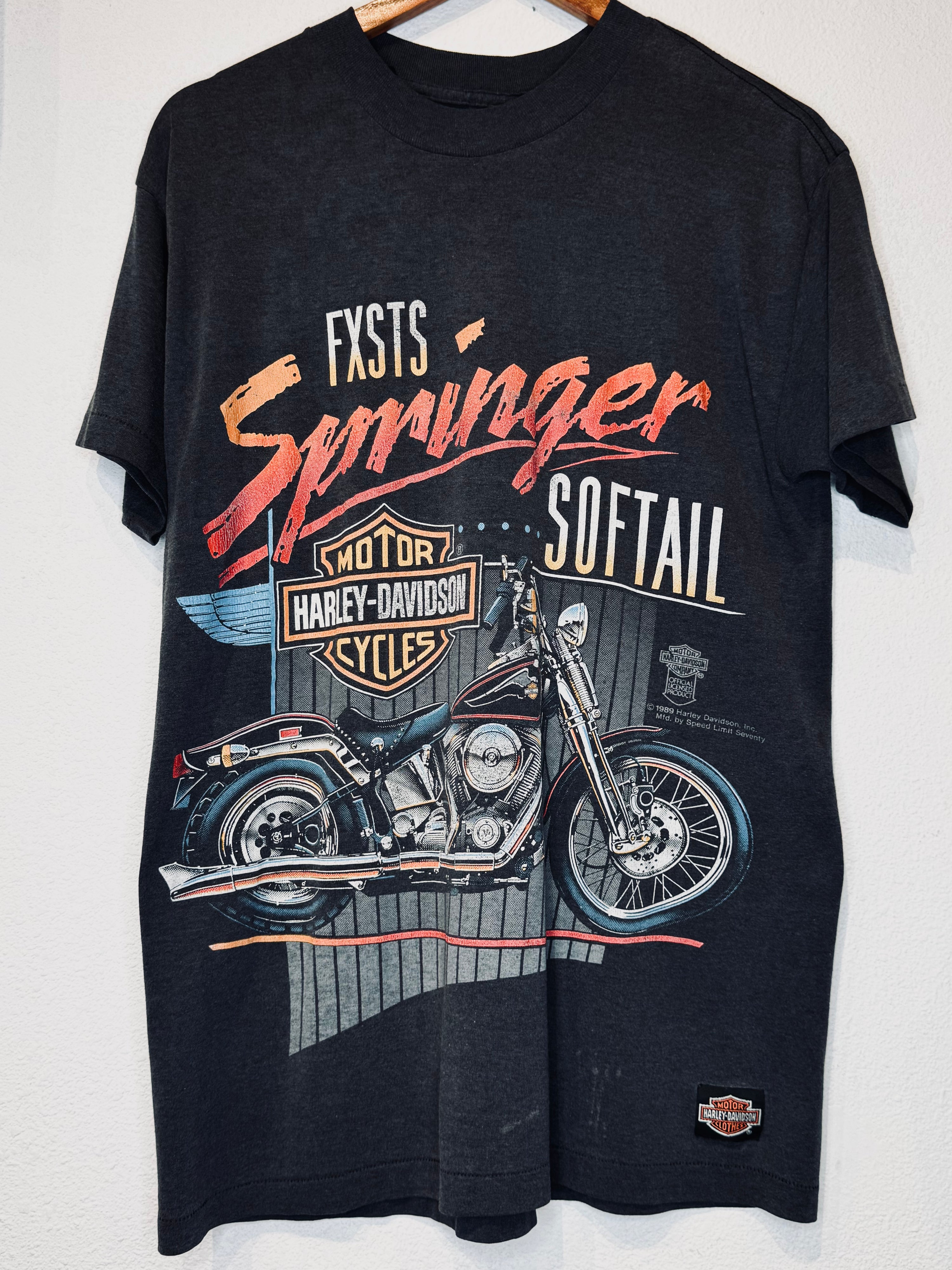Springer Softail '89 Harley Vintage Tee