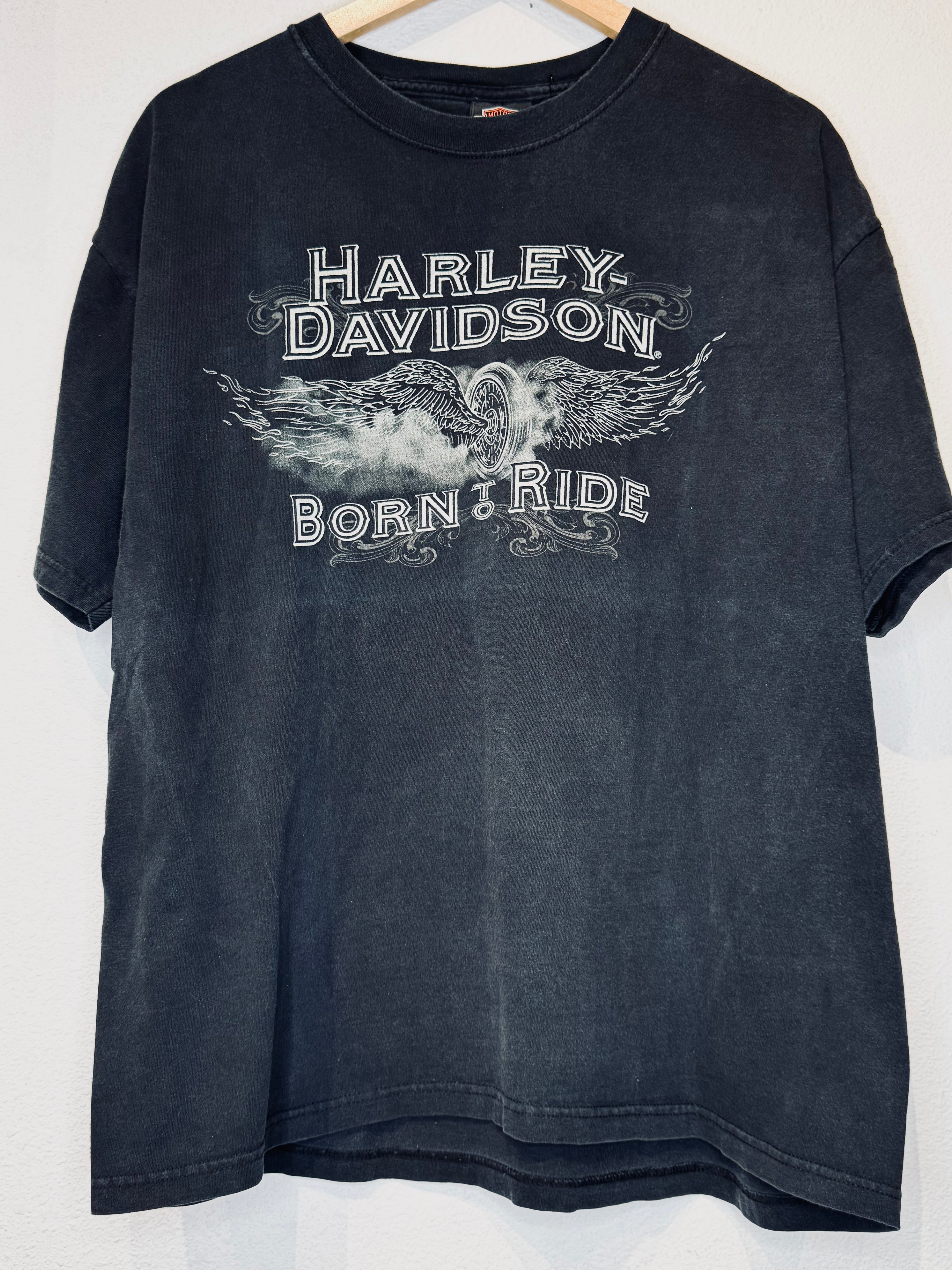 Hannums Harley Vintage Tee