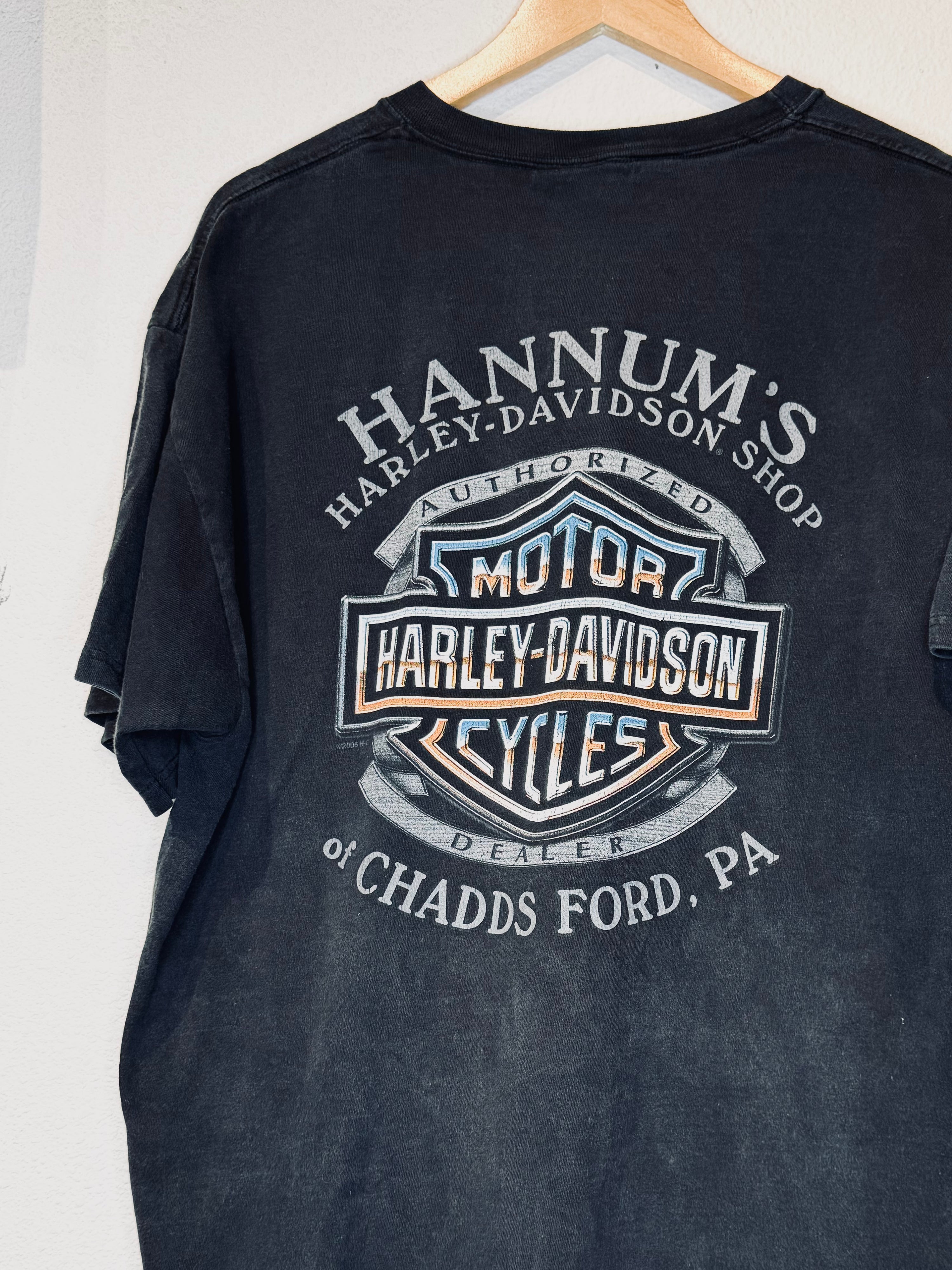 Hannums Harley Vintage Tee