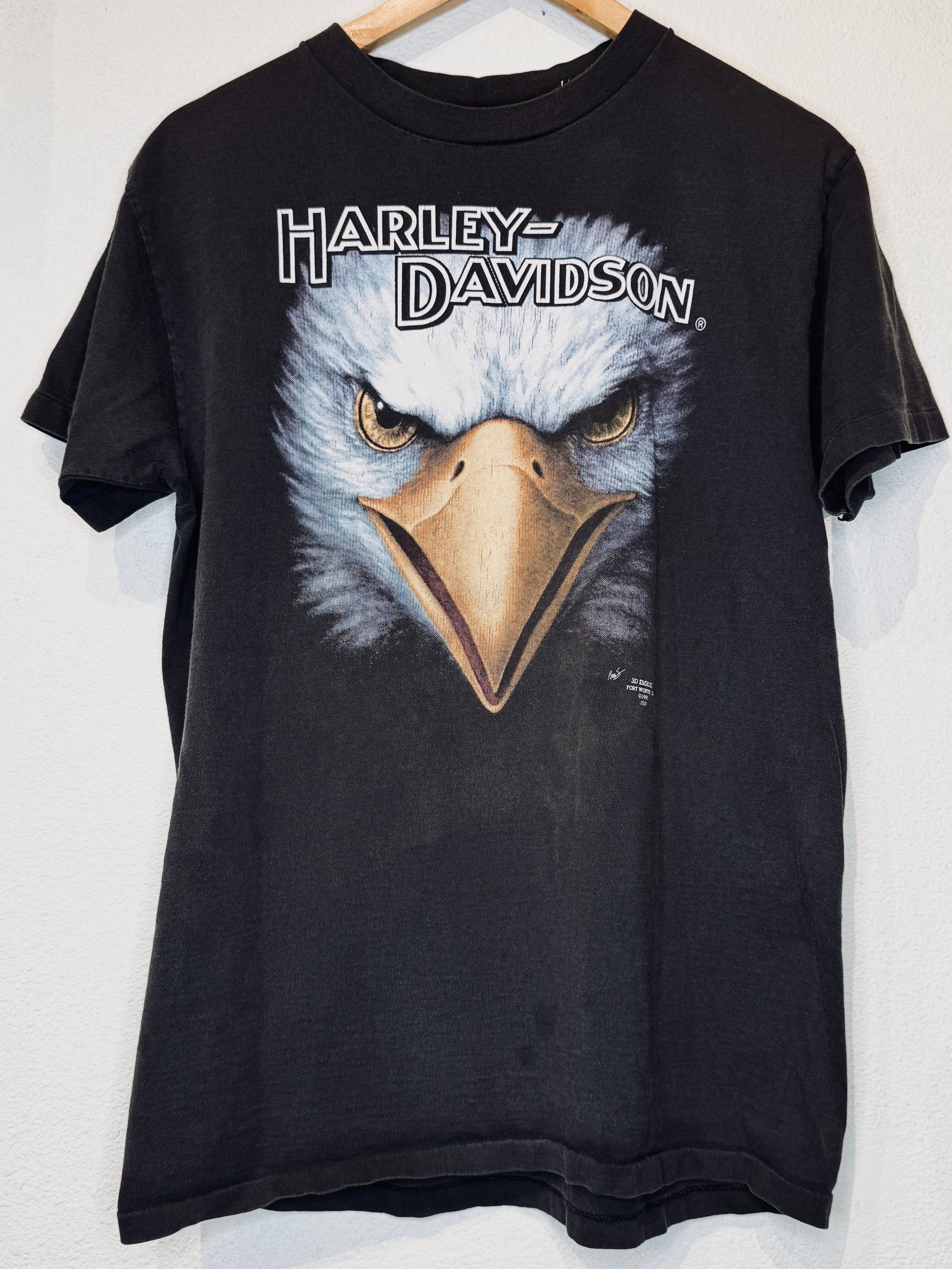 Hawg Barn Harley Vintage Tee