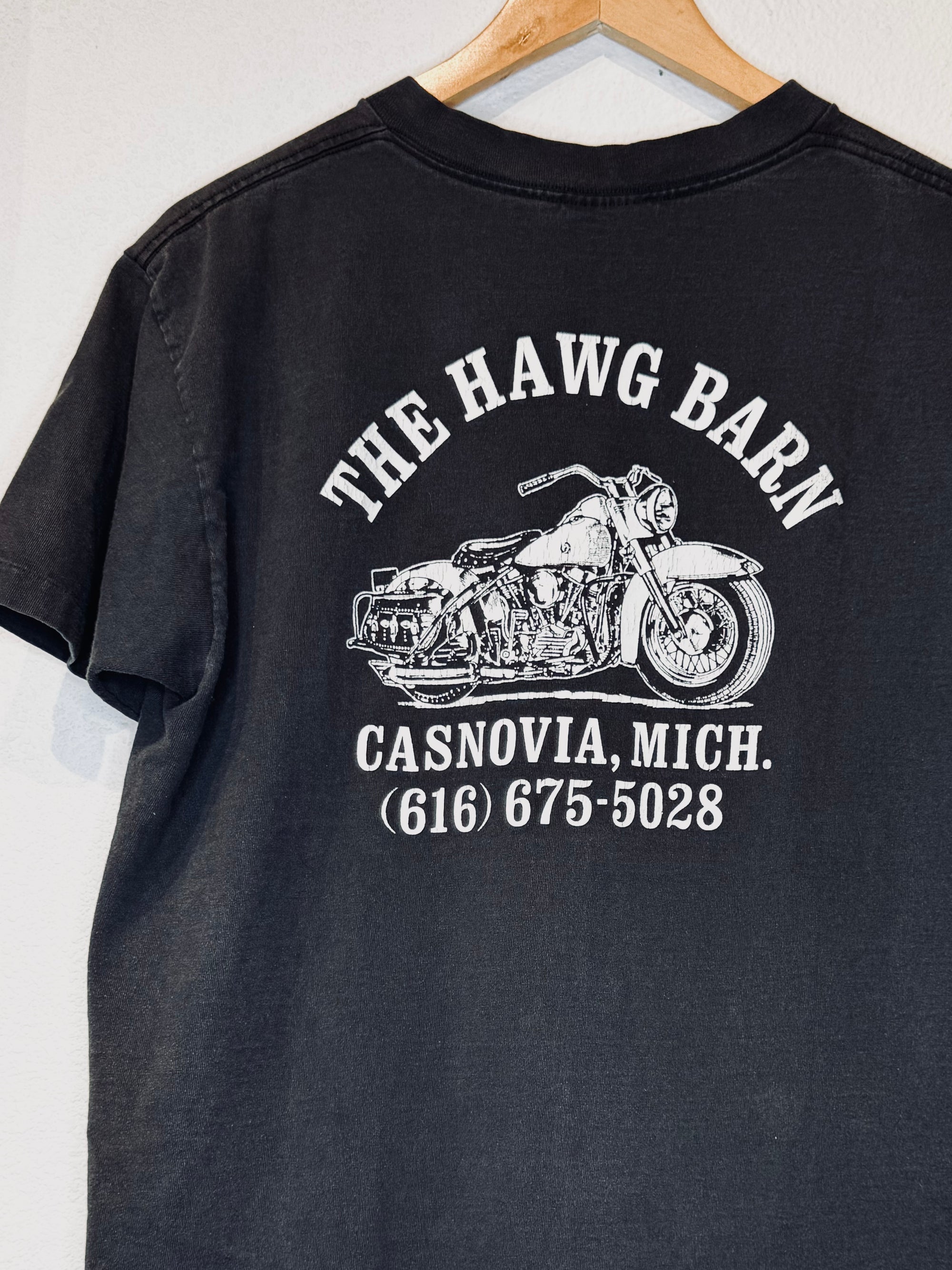 Hawg Barn Harley Vintage Tee