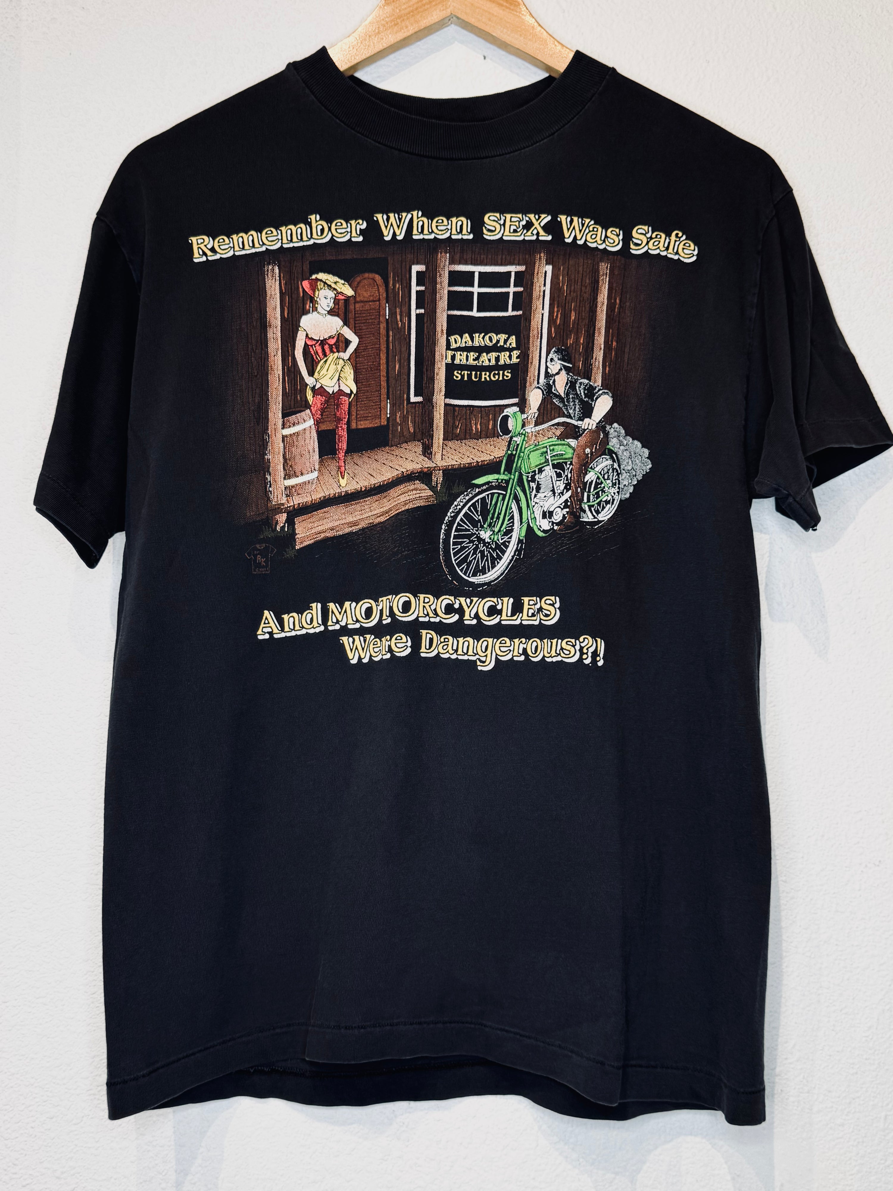 Dangerous Motorcycles Vintage Tee
