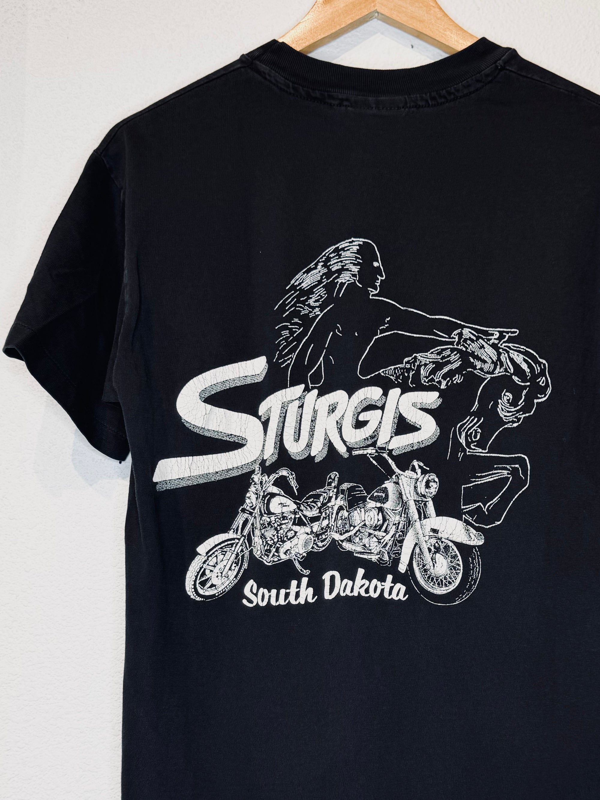 Dangerous Motorcycles Vintage Tee