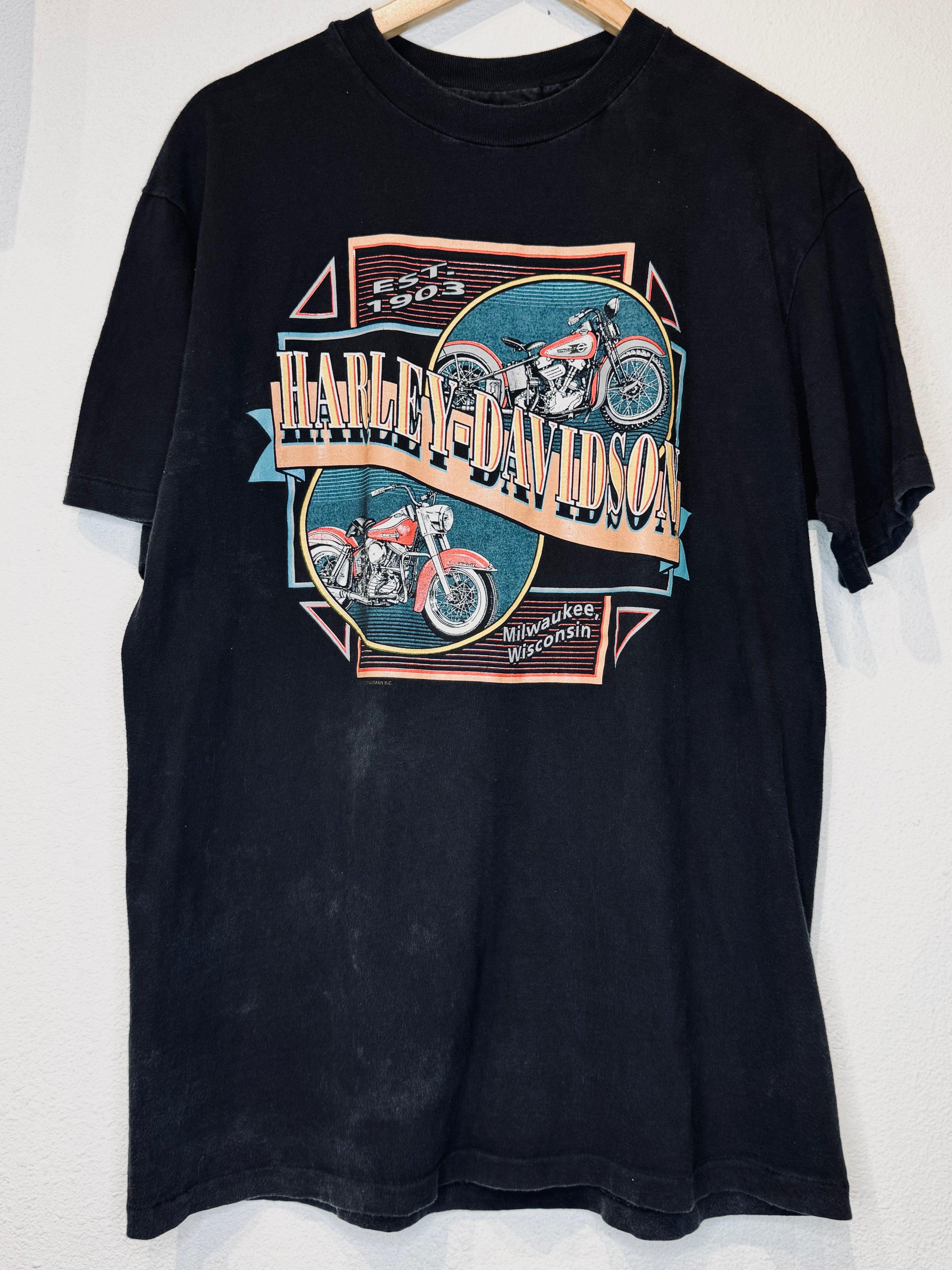 Victorville Harley Vintage Tee