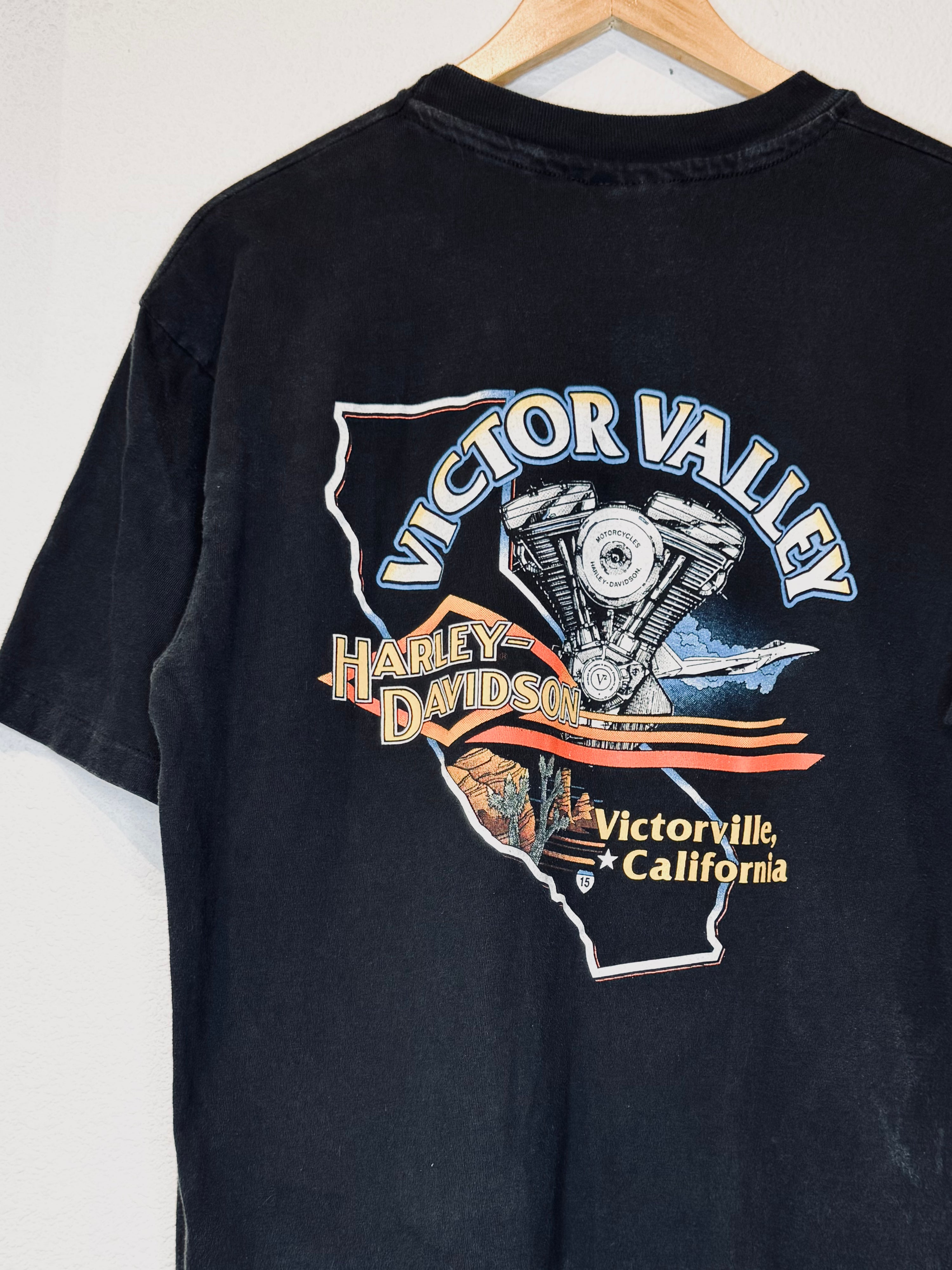 Victorville Harley Vintage Tee