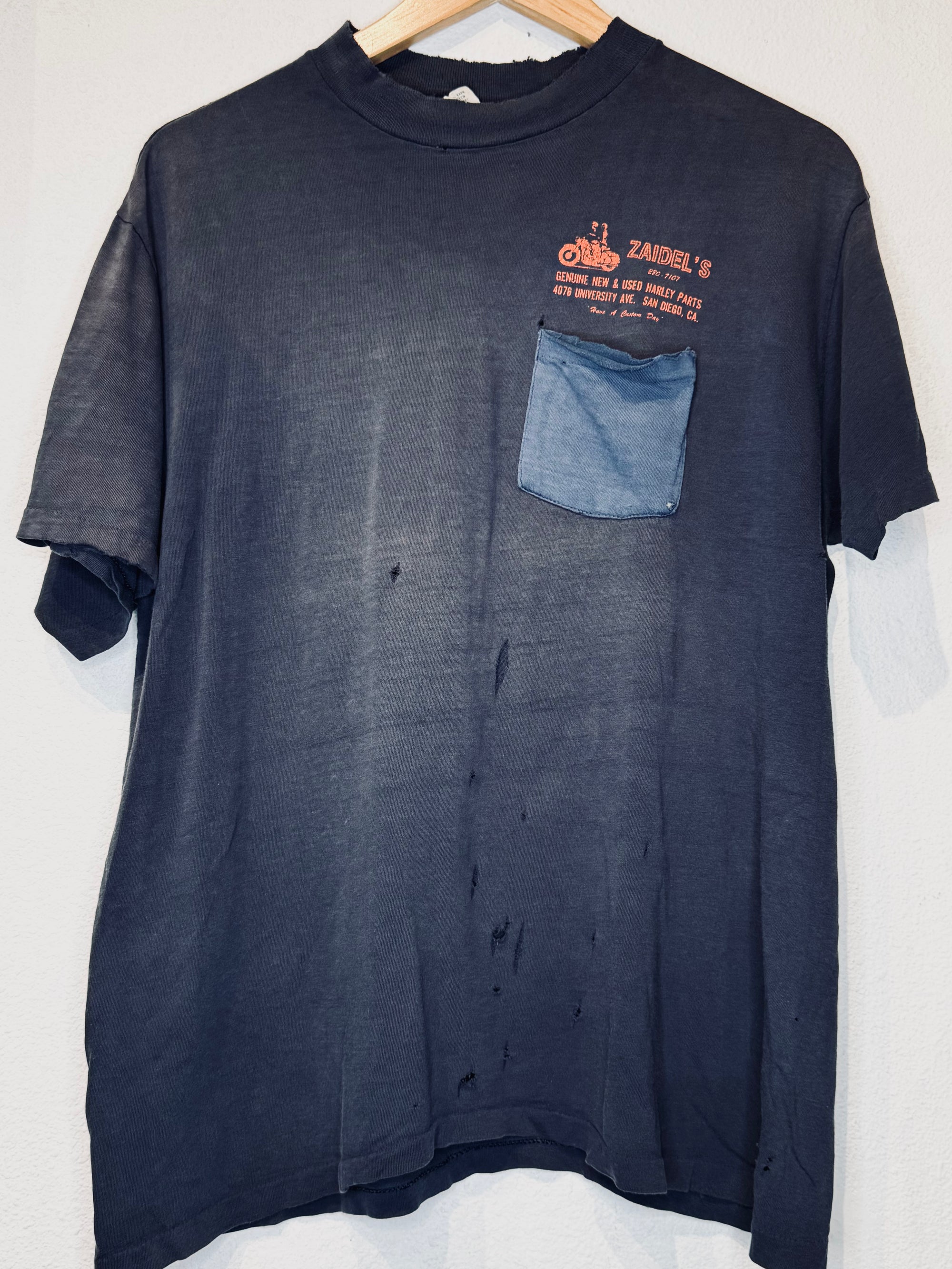 Zaidels Harley Vintage Tee