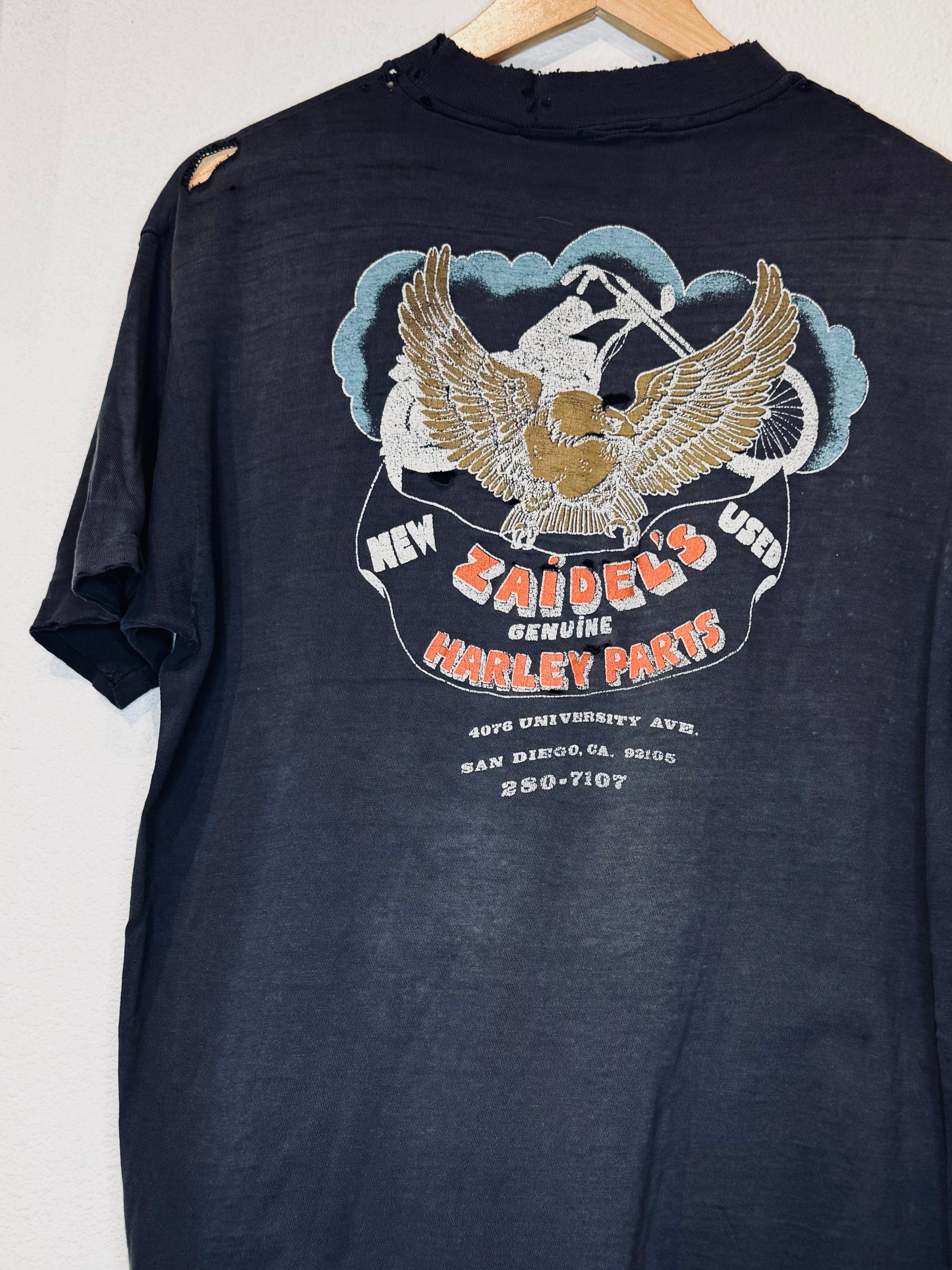 Zaidels Harley Vintage Tee