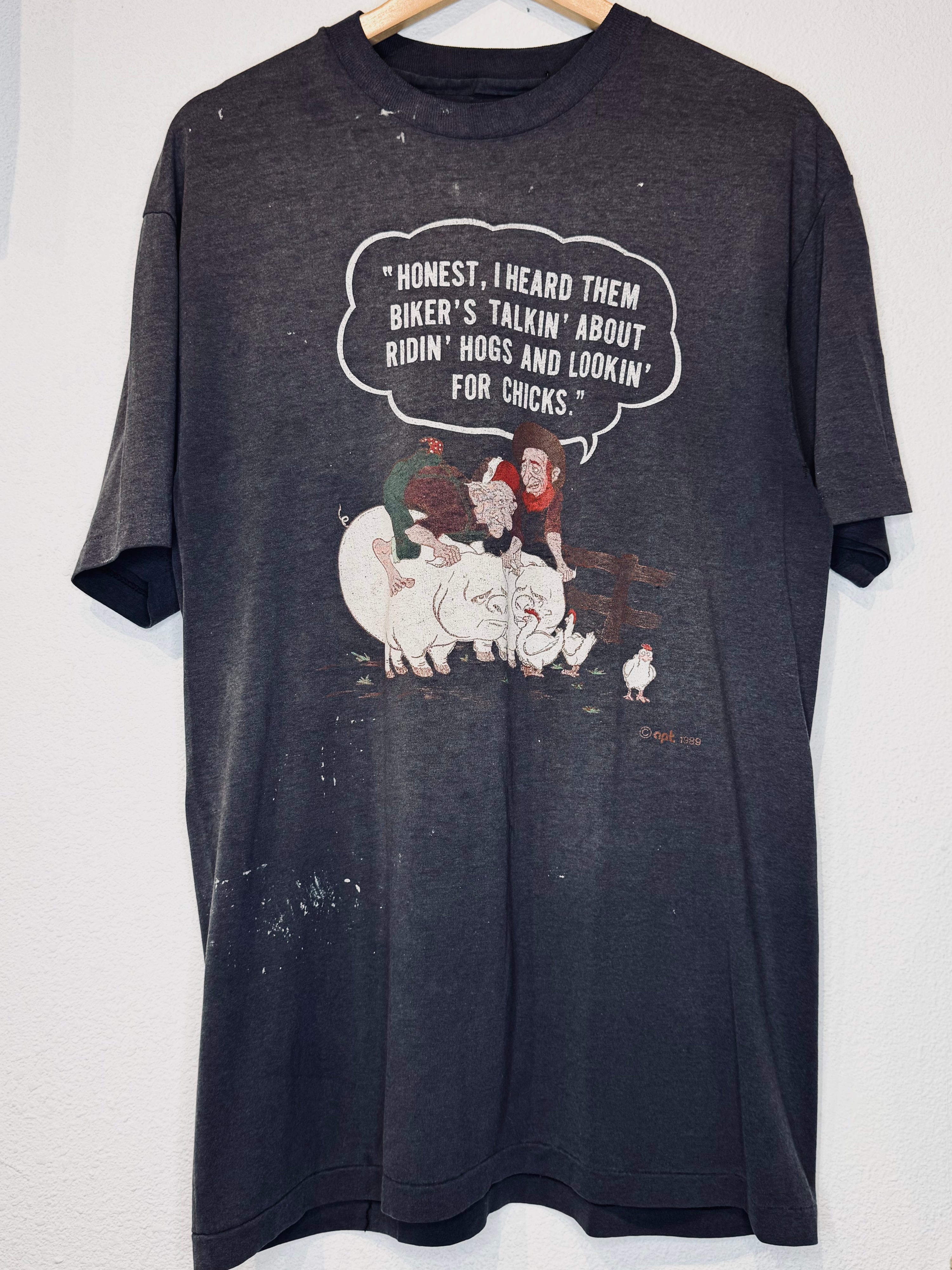 Ridin Hogs Vintage Tee