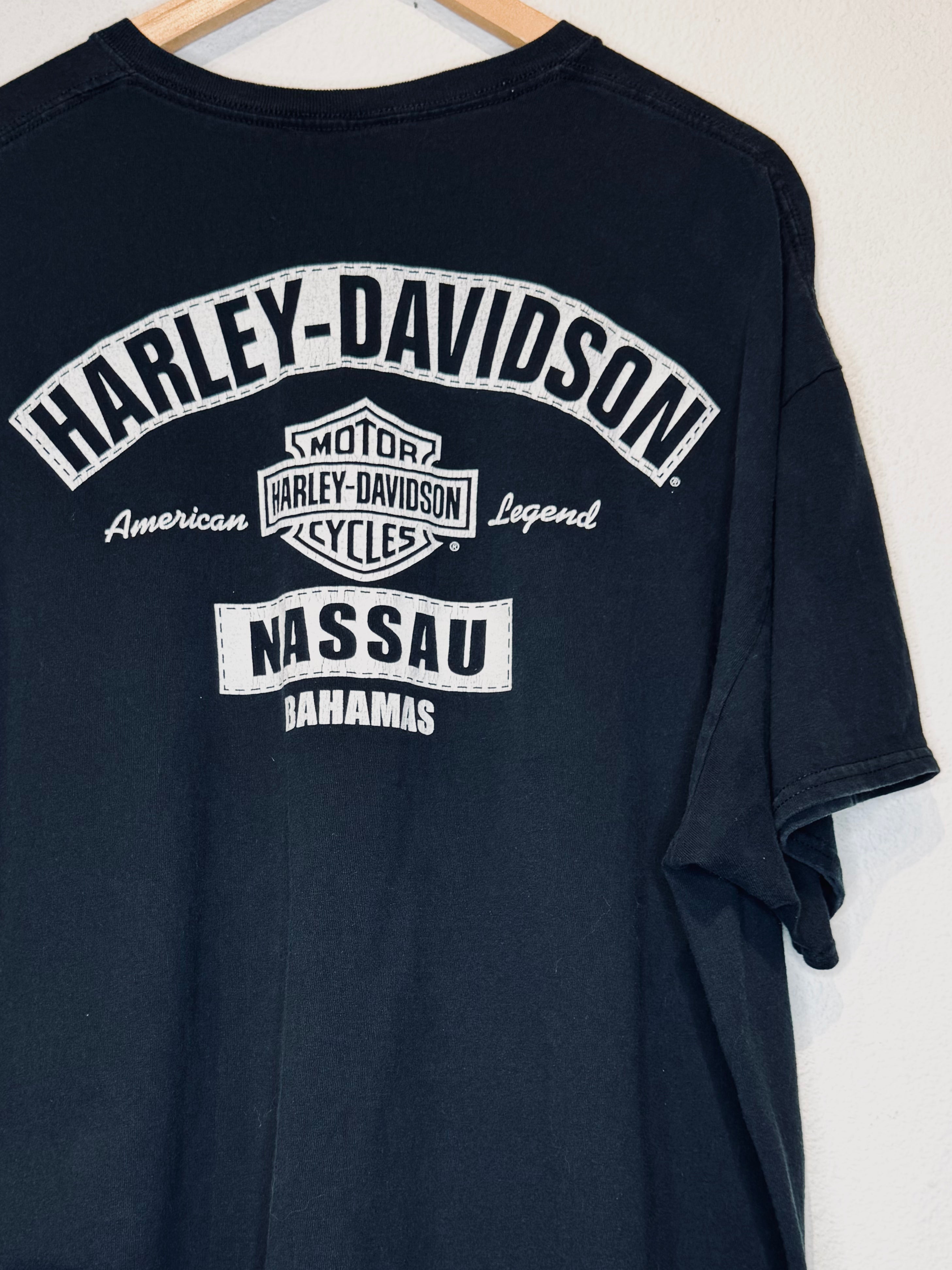 Nassau Harley Vintage Tee