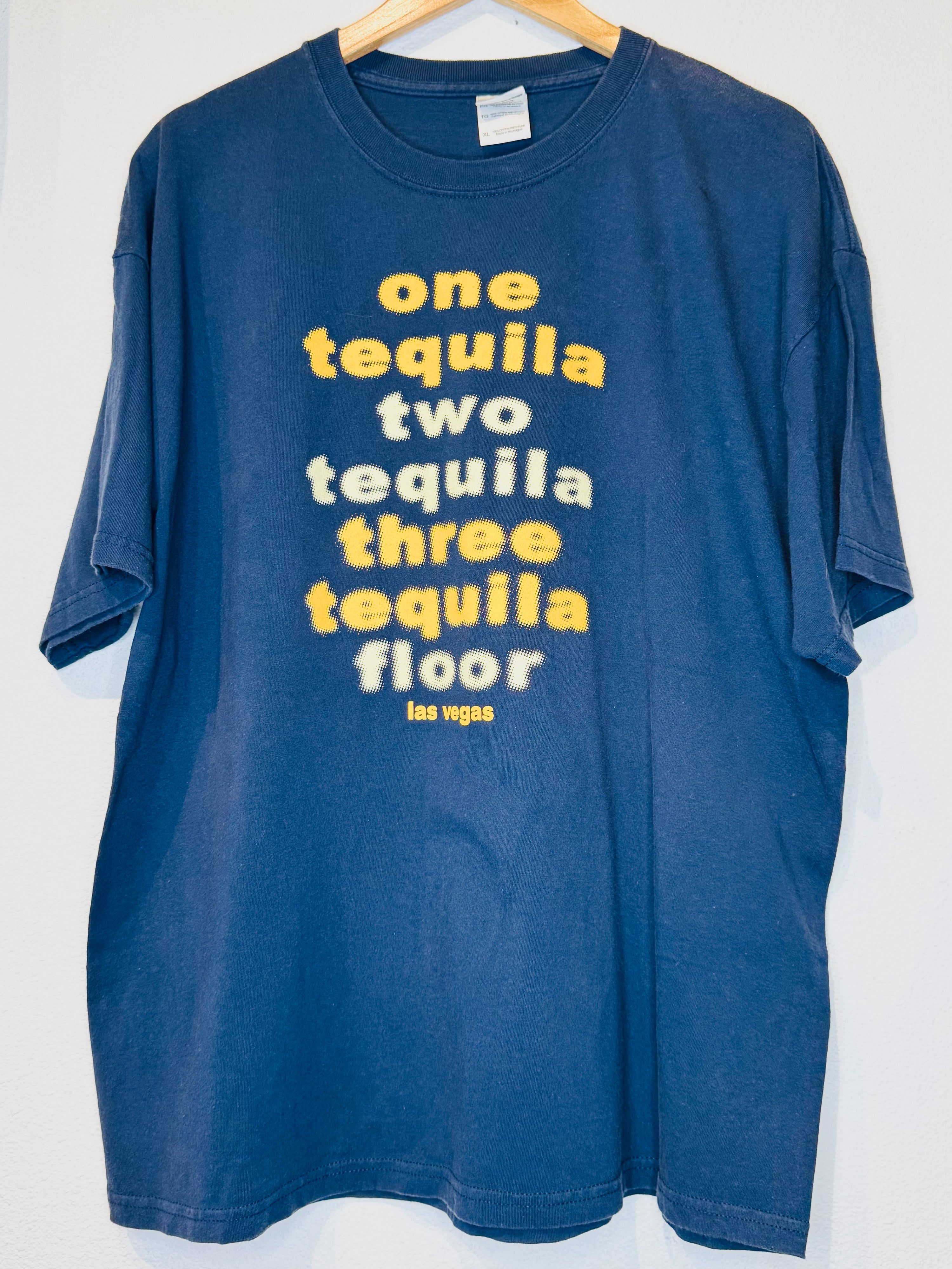 One Tequila Vintage Tee