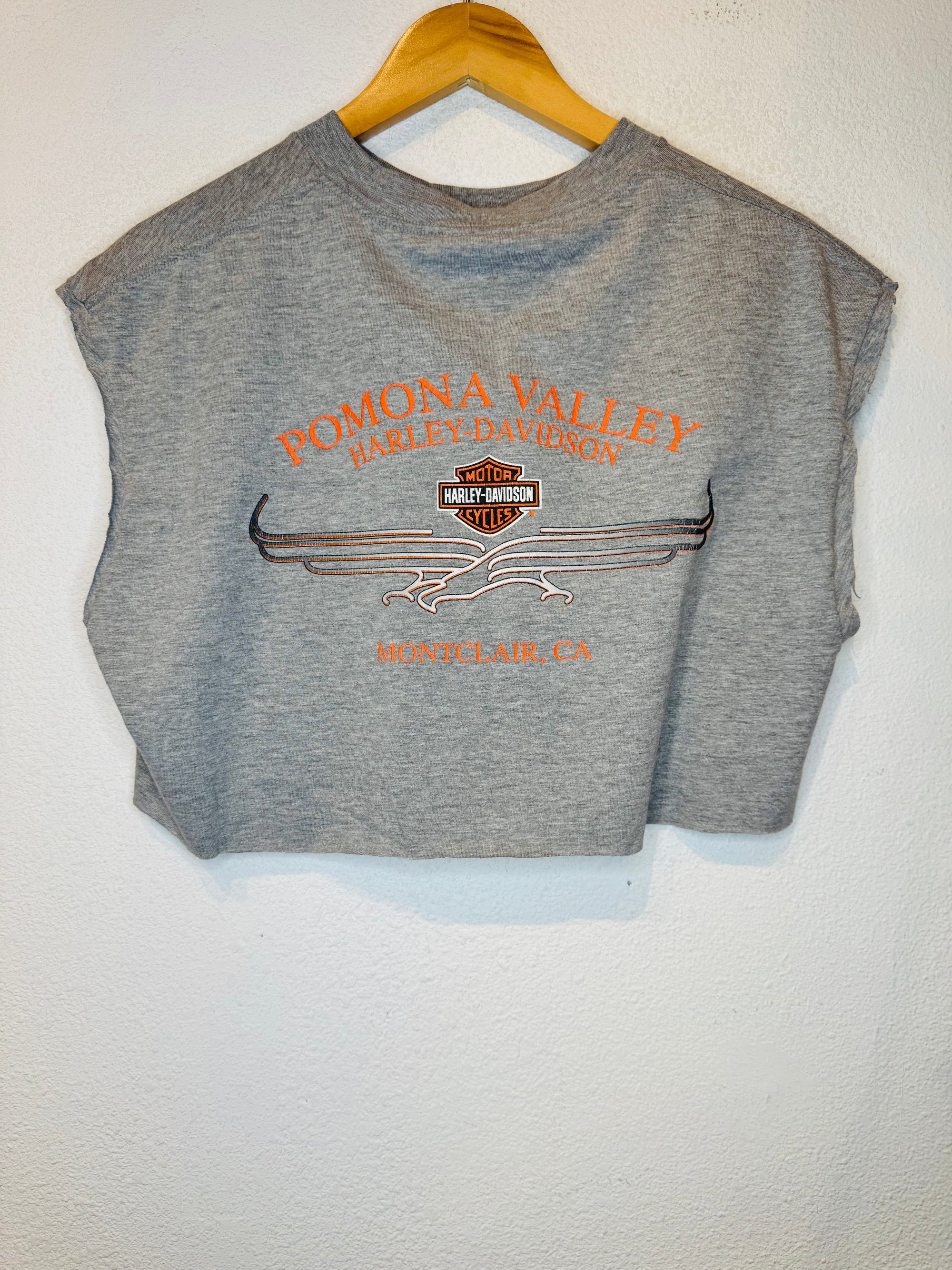 Origional Harley Vintage Crop Tank