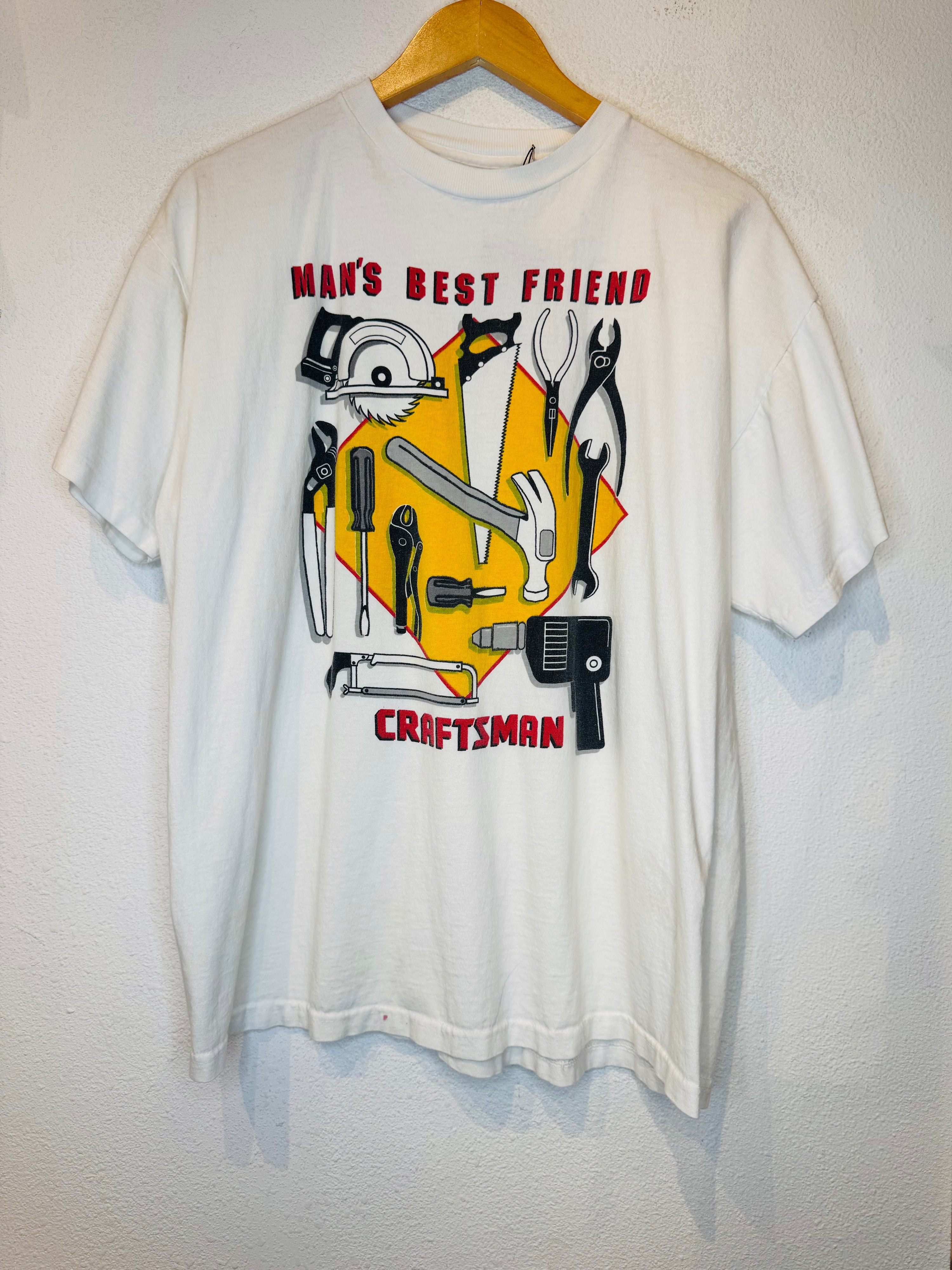 Craftsman Vintage Tee