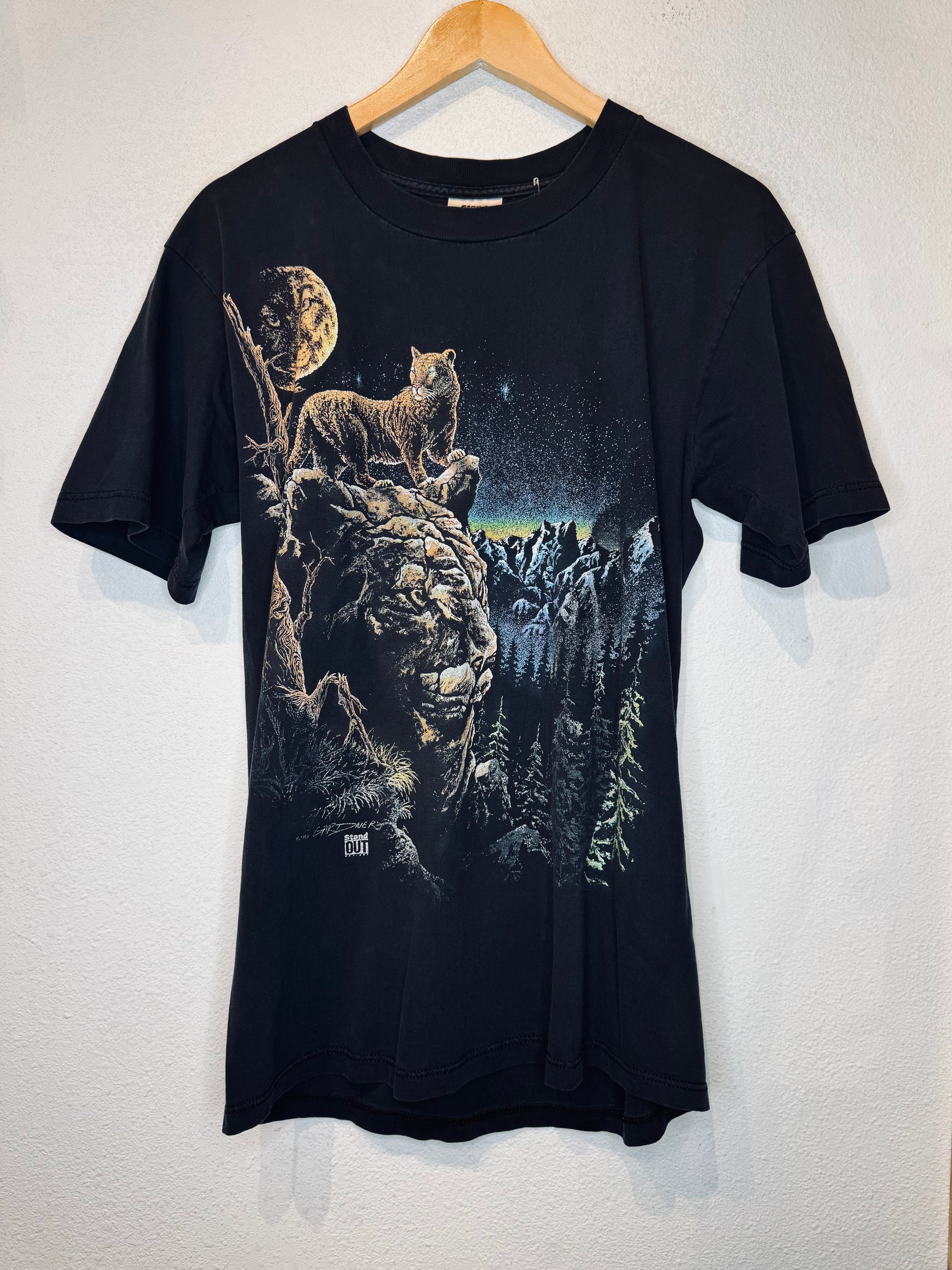 Big Cat Vintage Tee