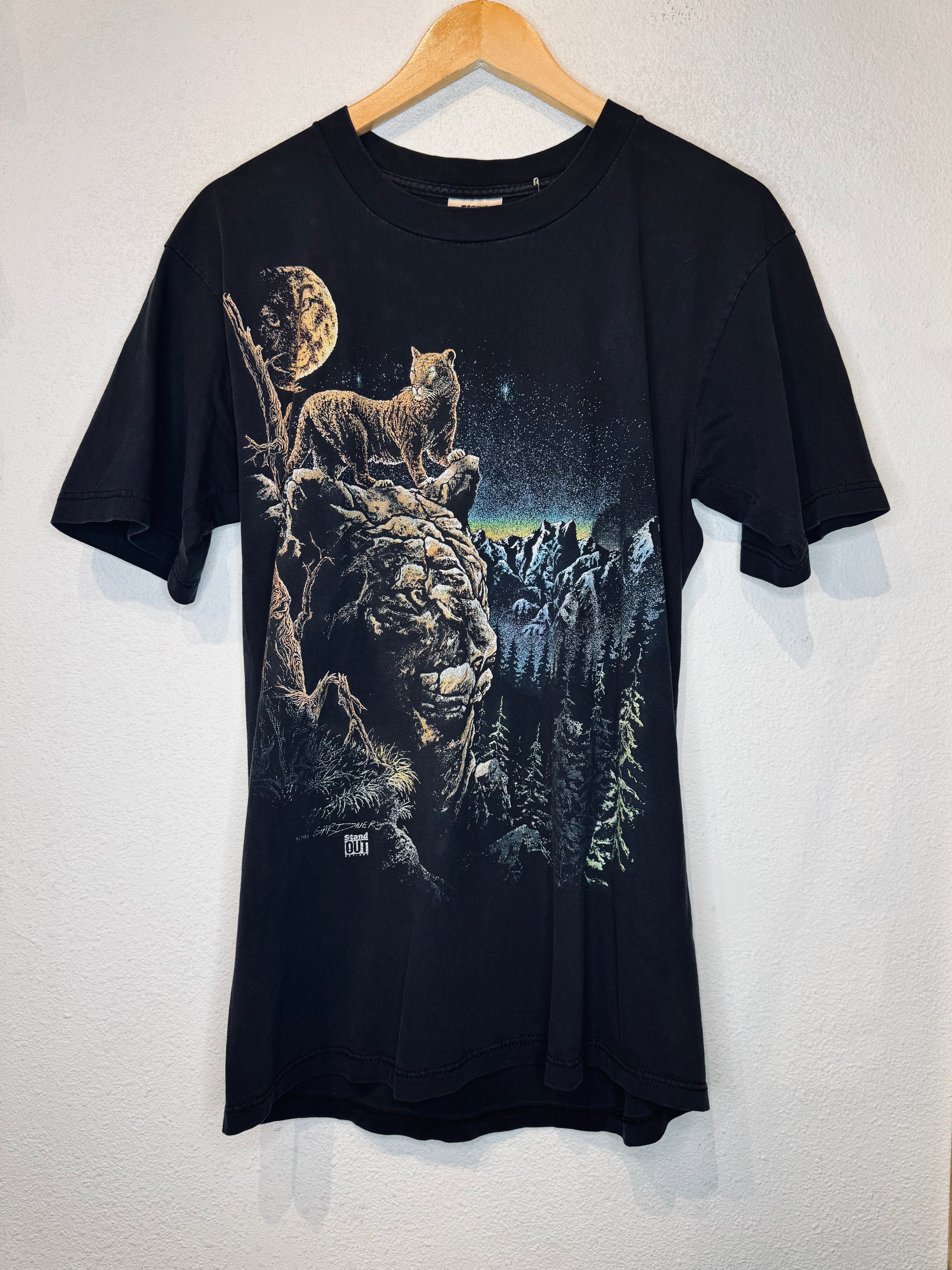 Big Cat Vintage Tee
