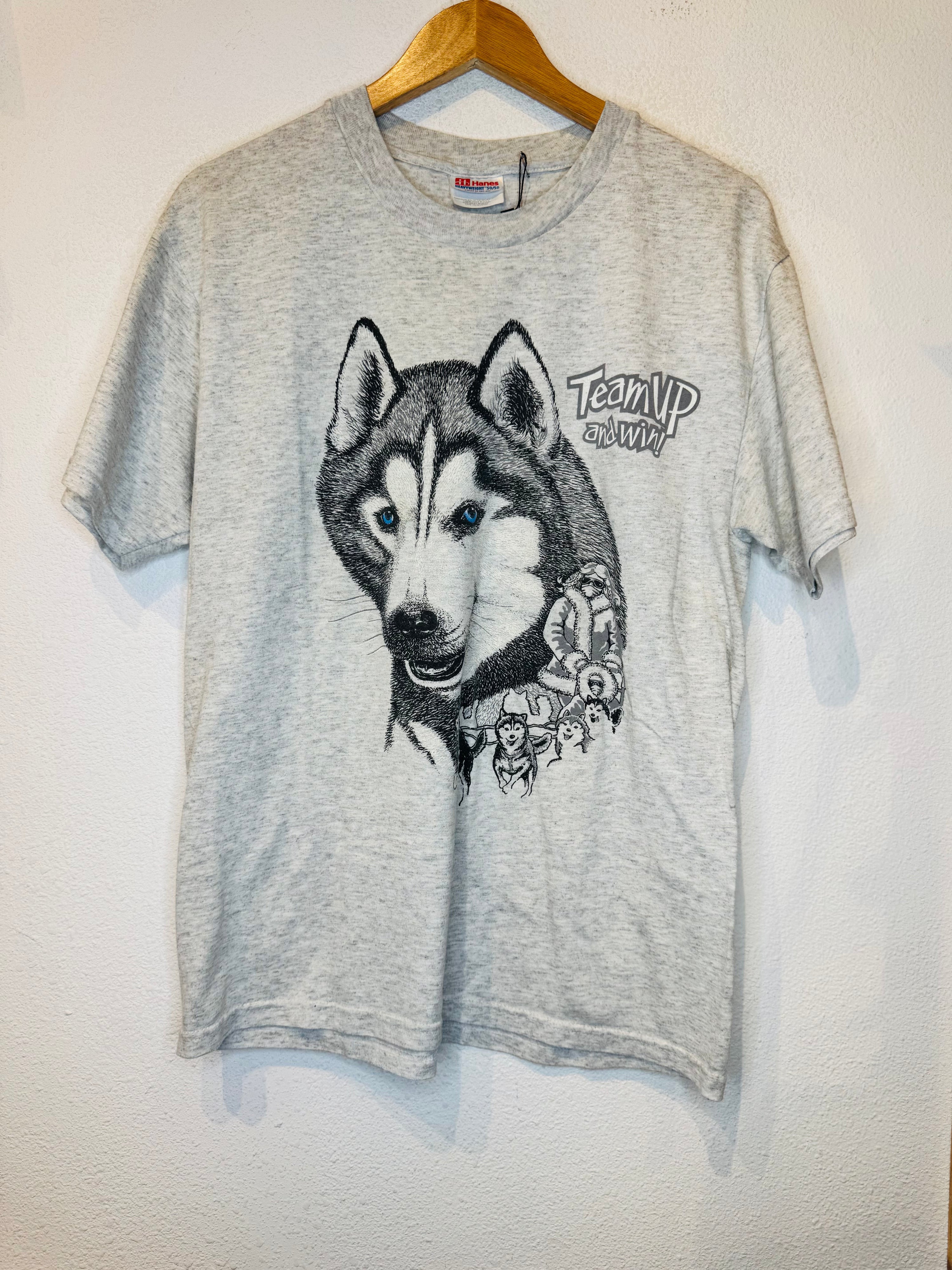 Team Up Wolf Vintage Tee