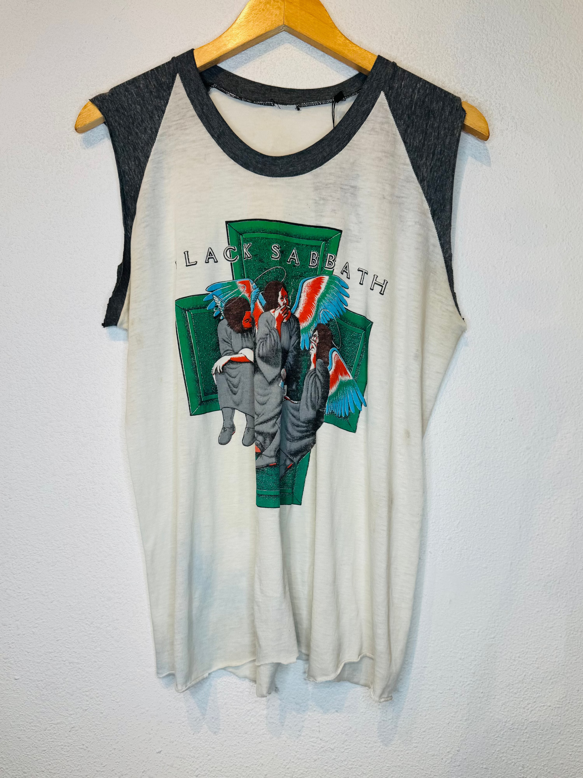 Black Sabbath Vintage Tank