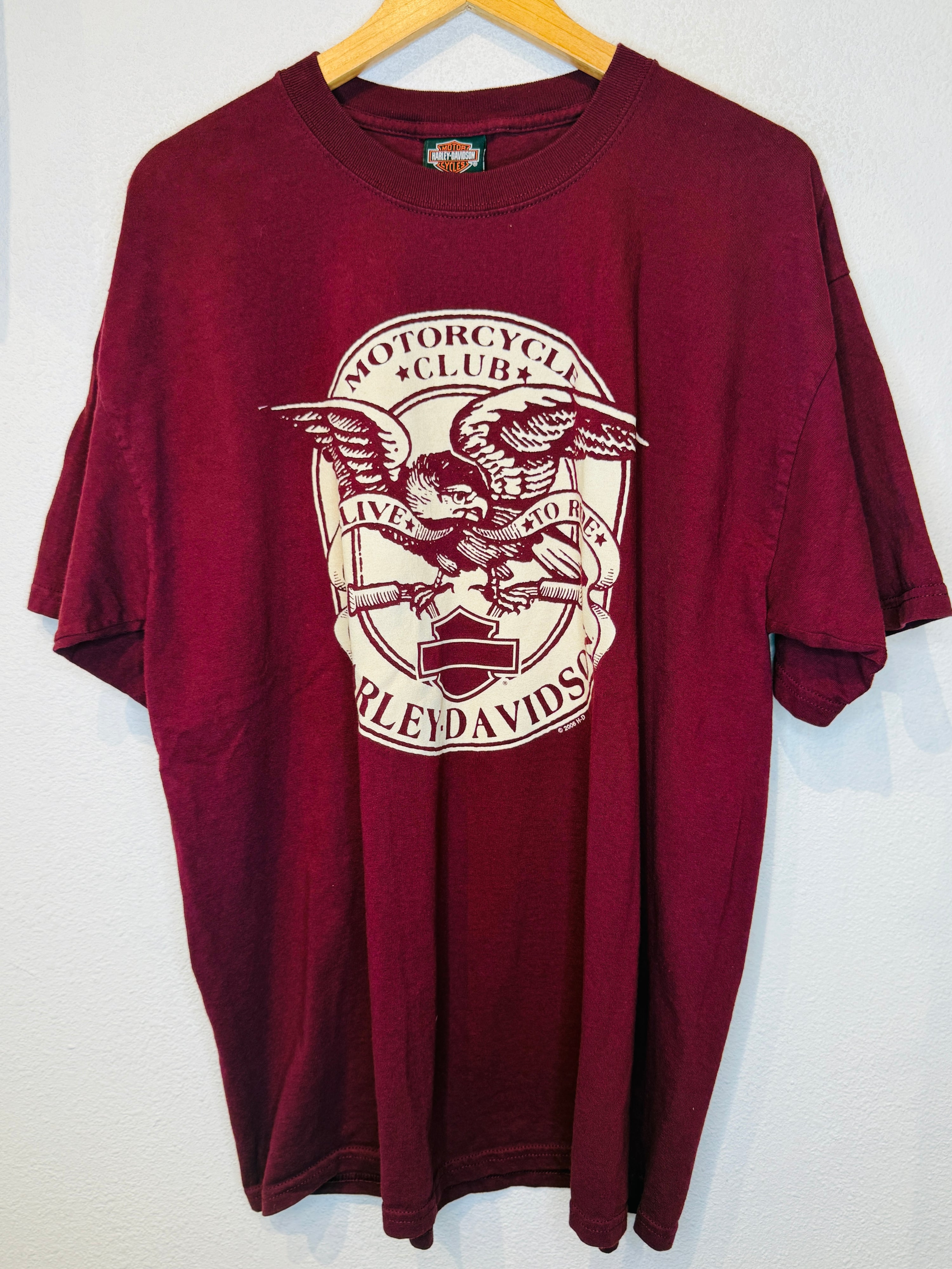 Lakewood Harley Vintage Tee - Burnout