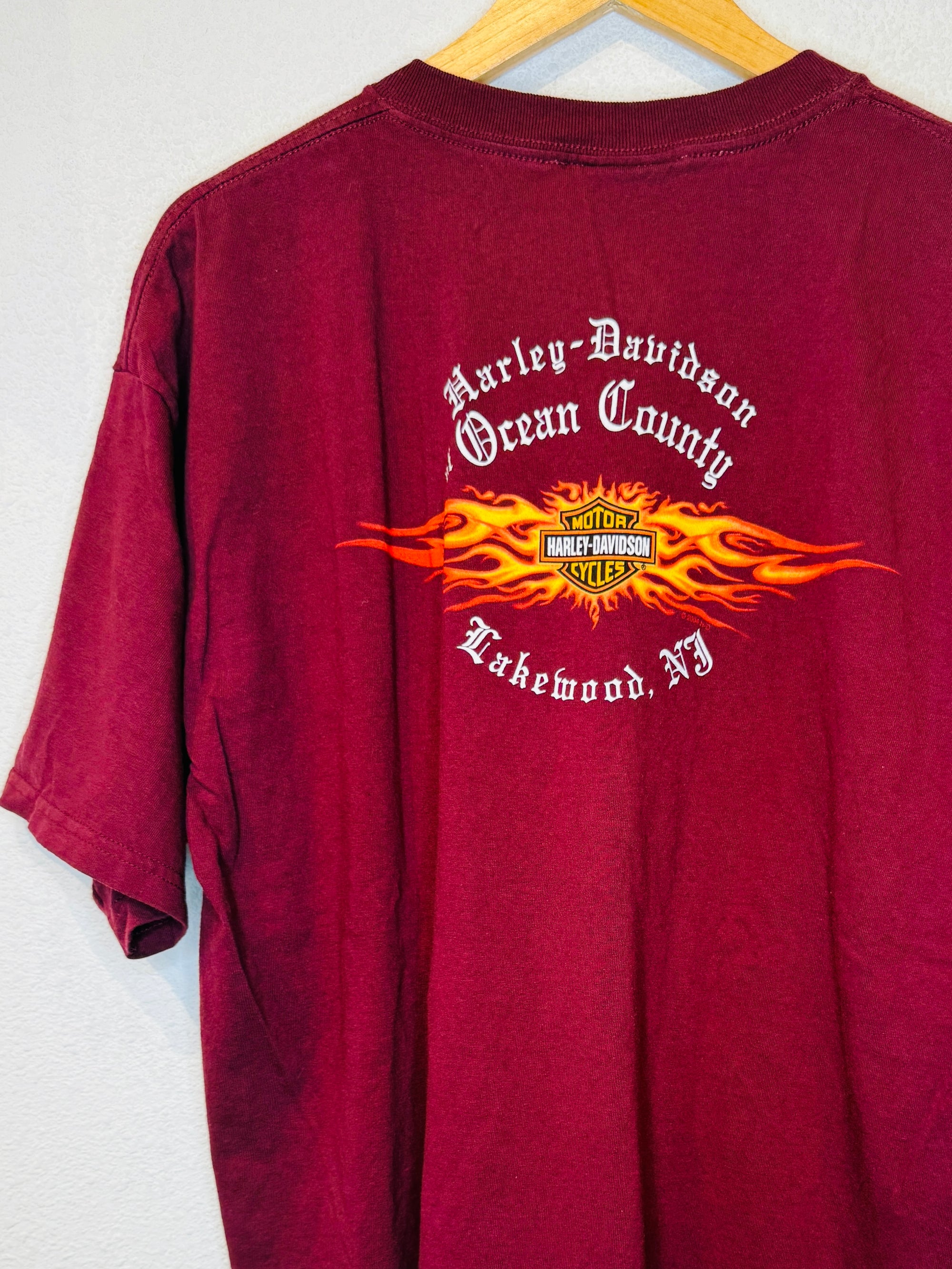 Lakewood Harley Vintage Tee - Burnout