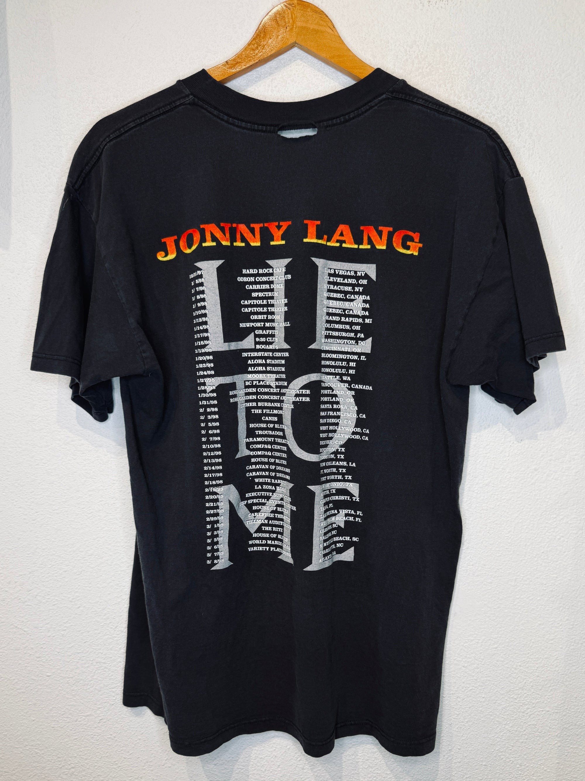 Jonny Lang '97 Vintage Tee - Burnout