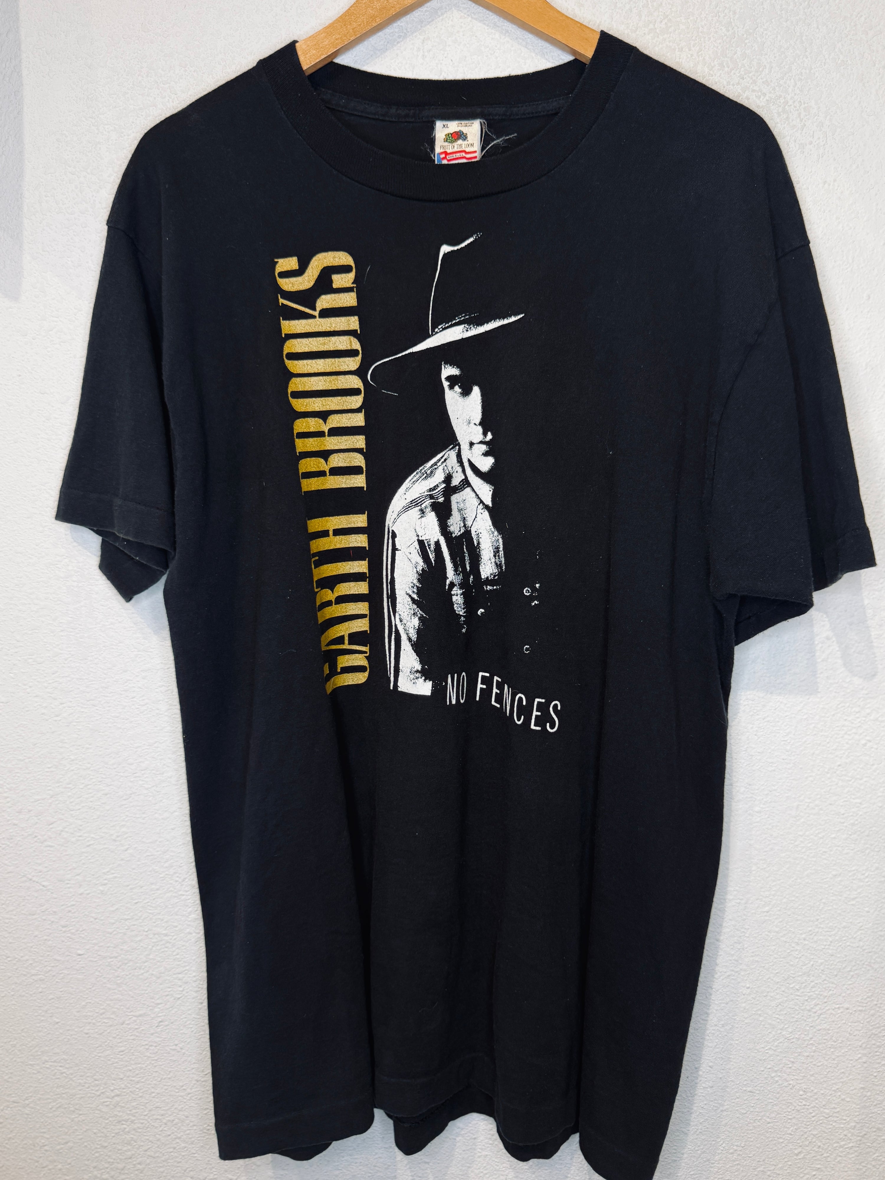 Garth Brooks No Fences Vintage Tee - Burnout