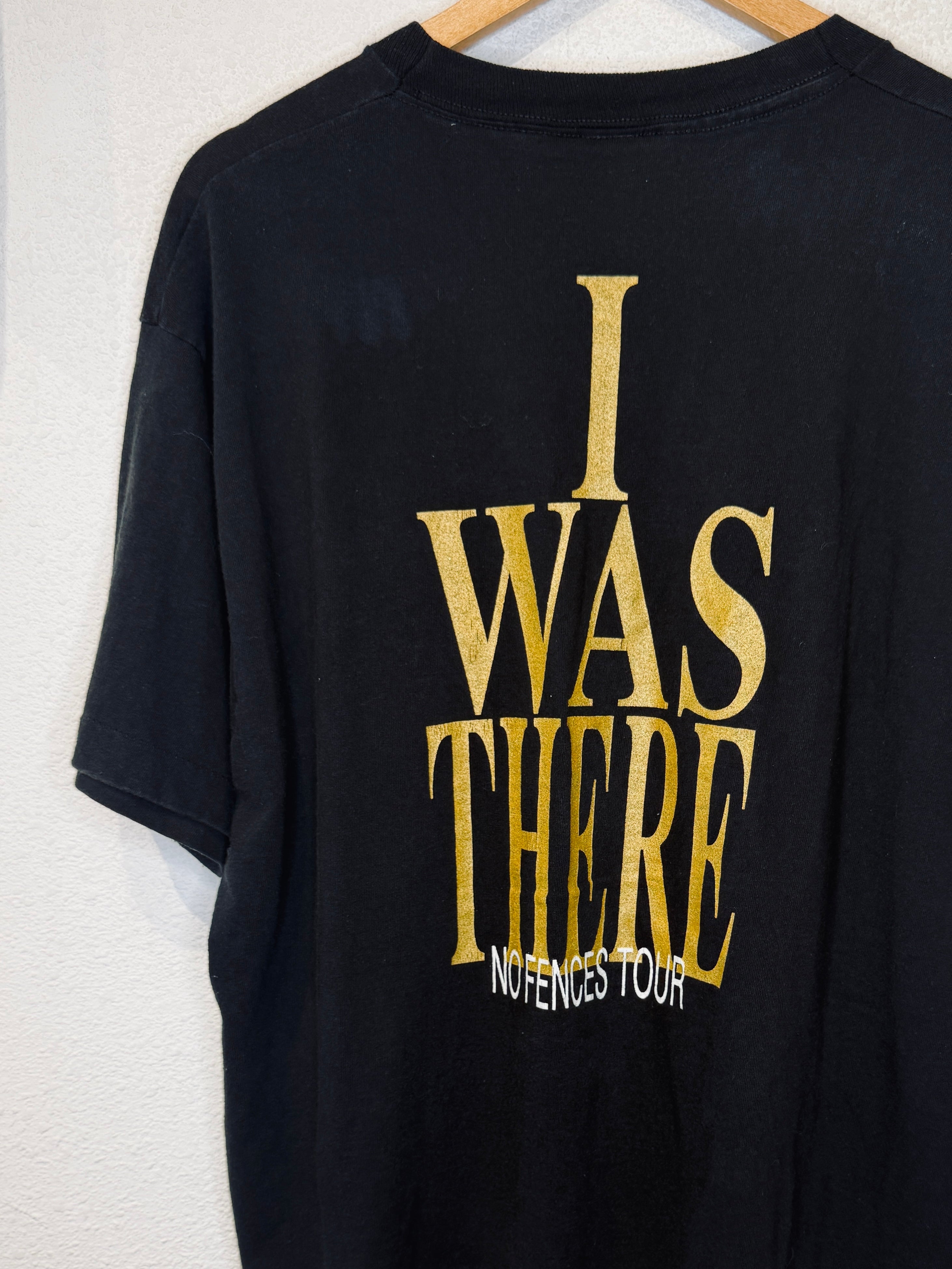 Garth Brooks No Fences Vintage Tee - Burnout