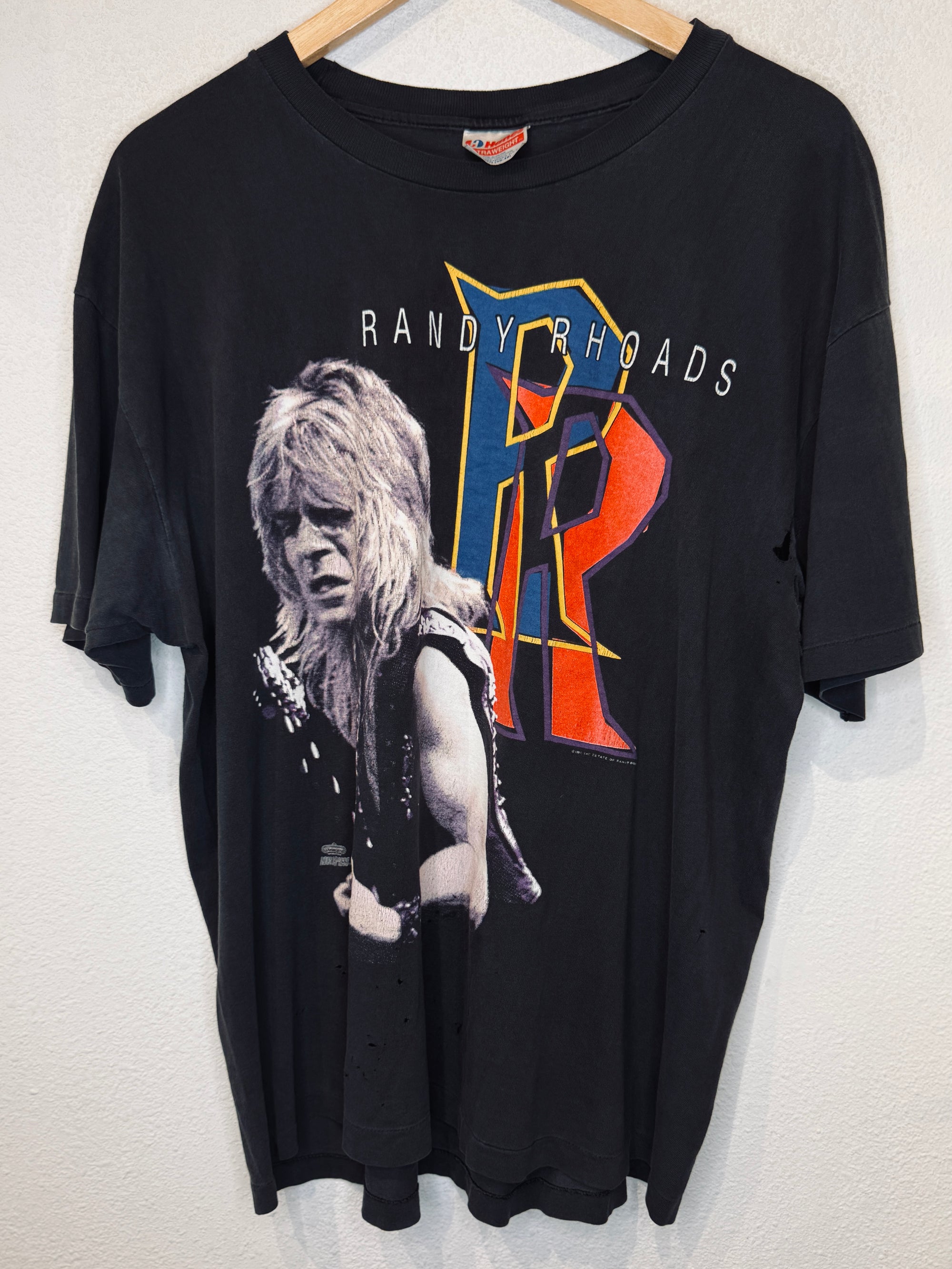 Randy Rhodes Vintage Tee - Burnout