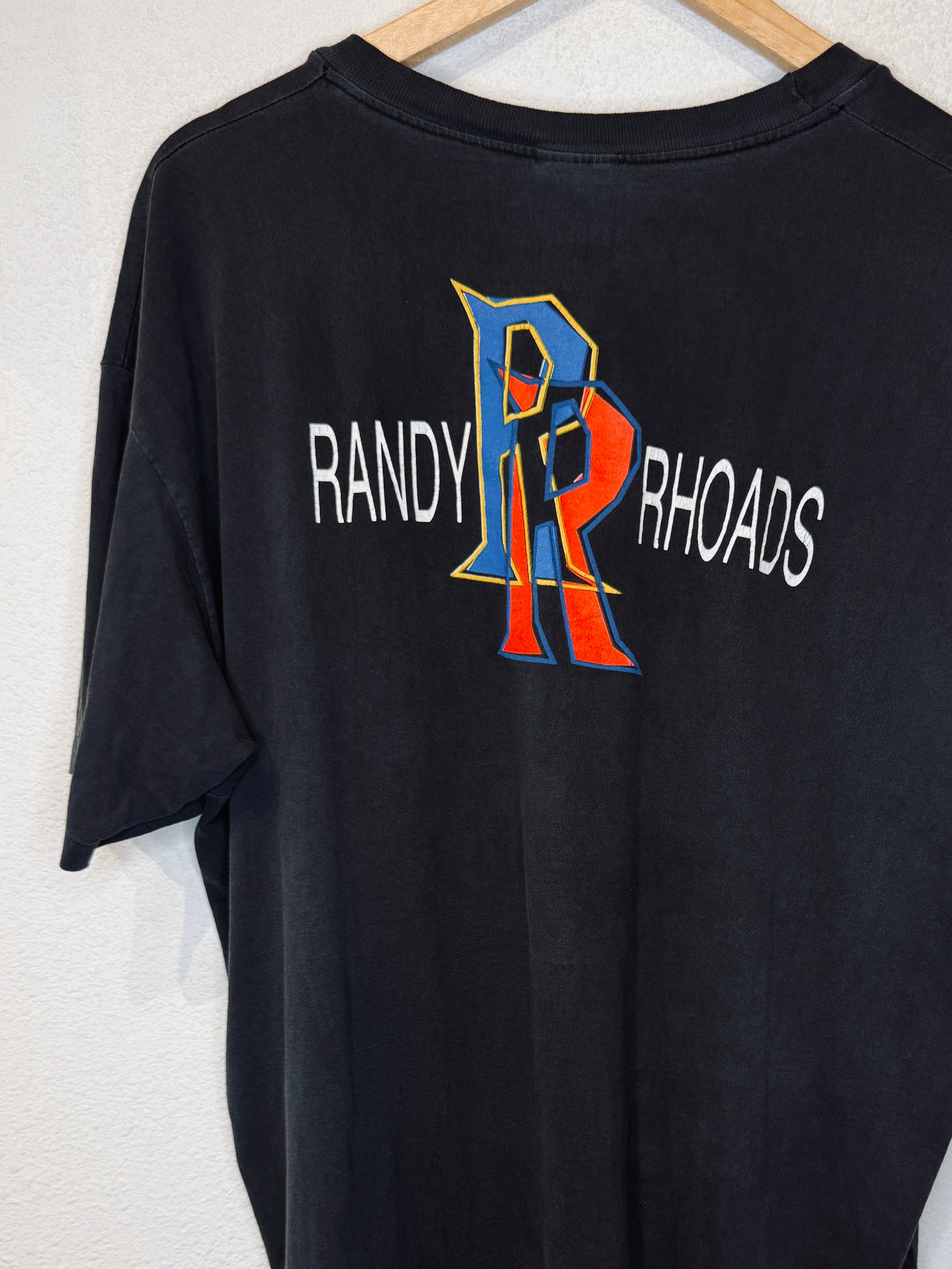 Randy Rhodes Vintage Tee - Burnout