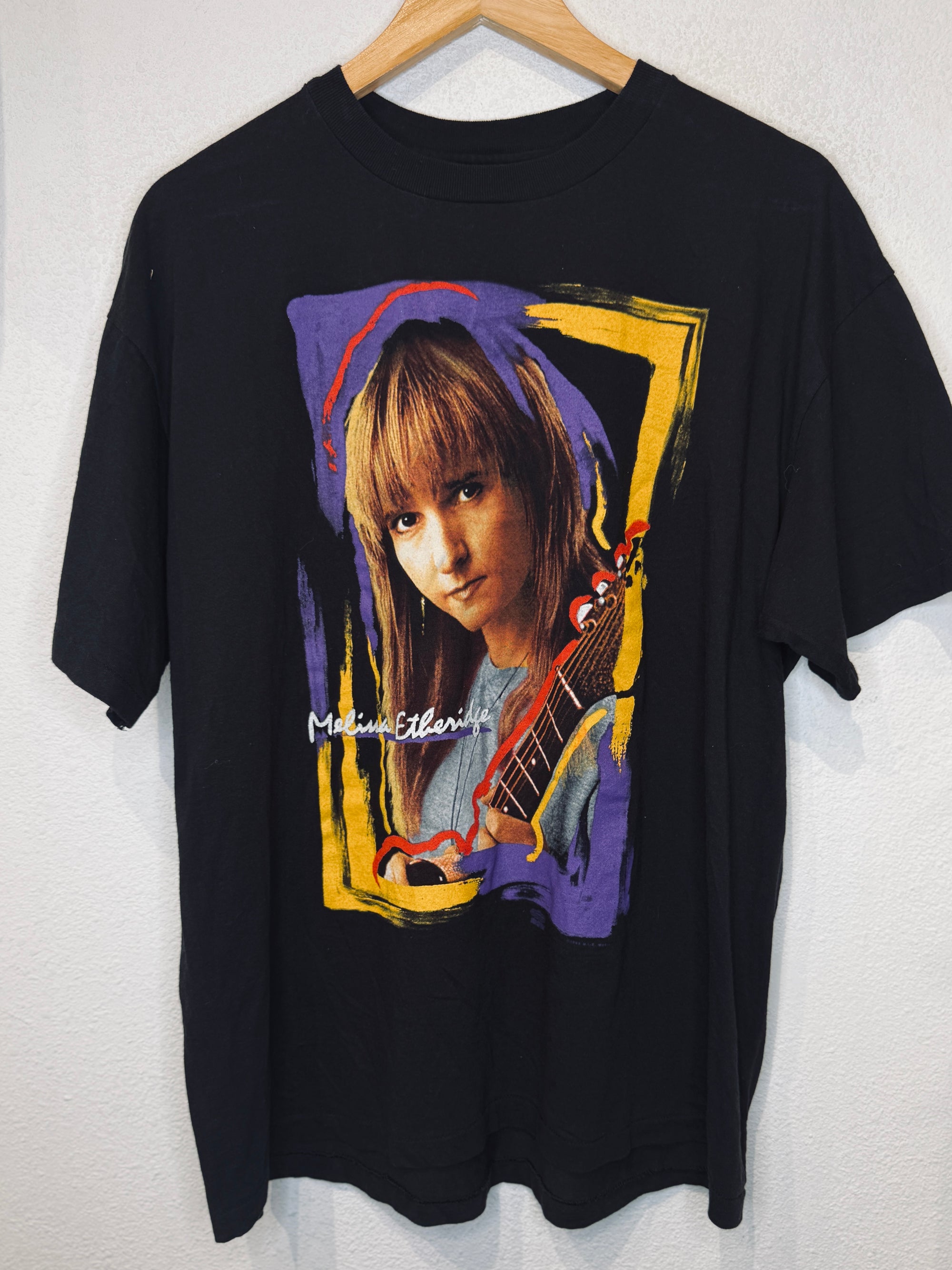 Melissa Etheridge '98 Vintage Tee - Burnout