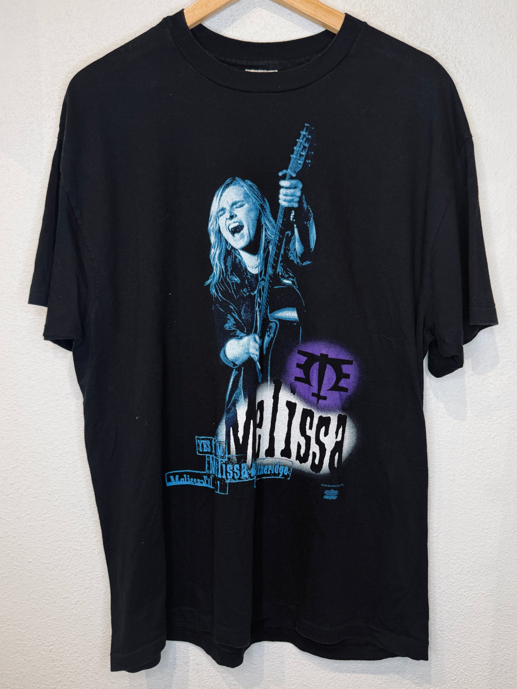 Melissa Etheridge '94 Speak True Vintage Tee - Burnout