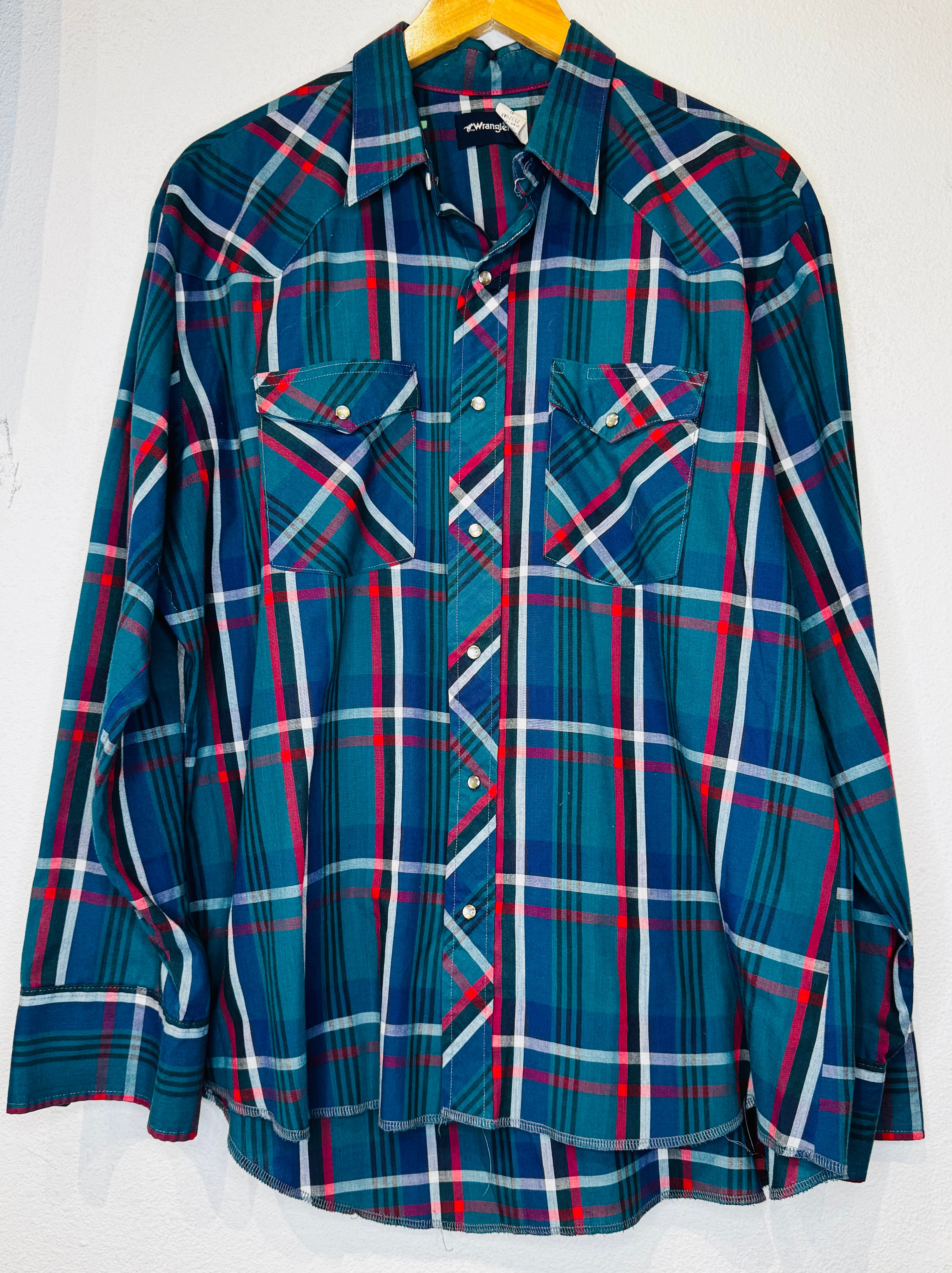 Wrangler Split Vintage à boutons-pression