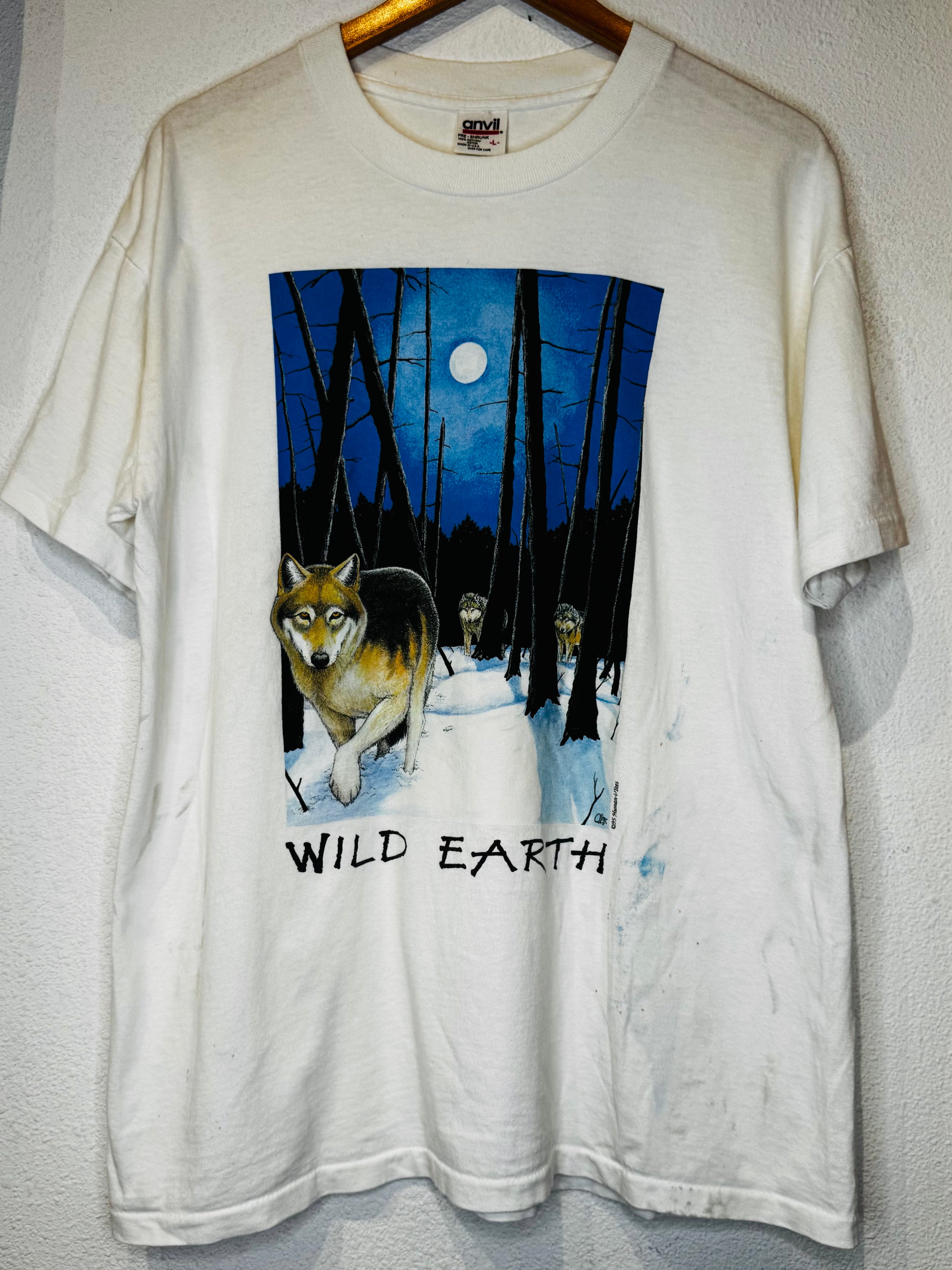 T-shirt vintage de la première de Captain EO